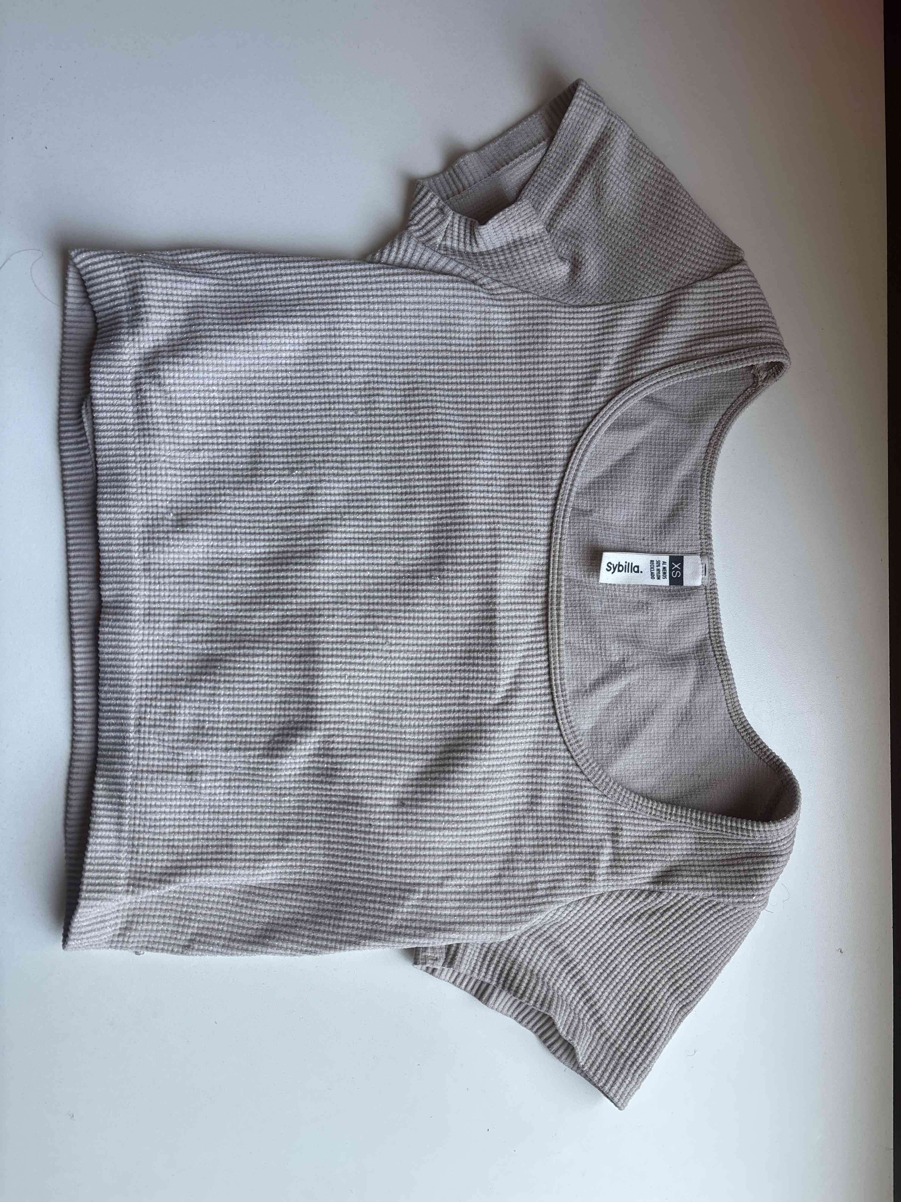 polera Sybilla manga corta - miniatura 2