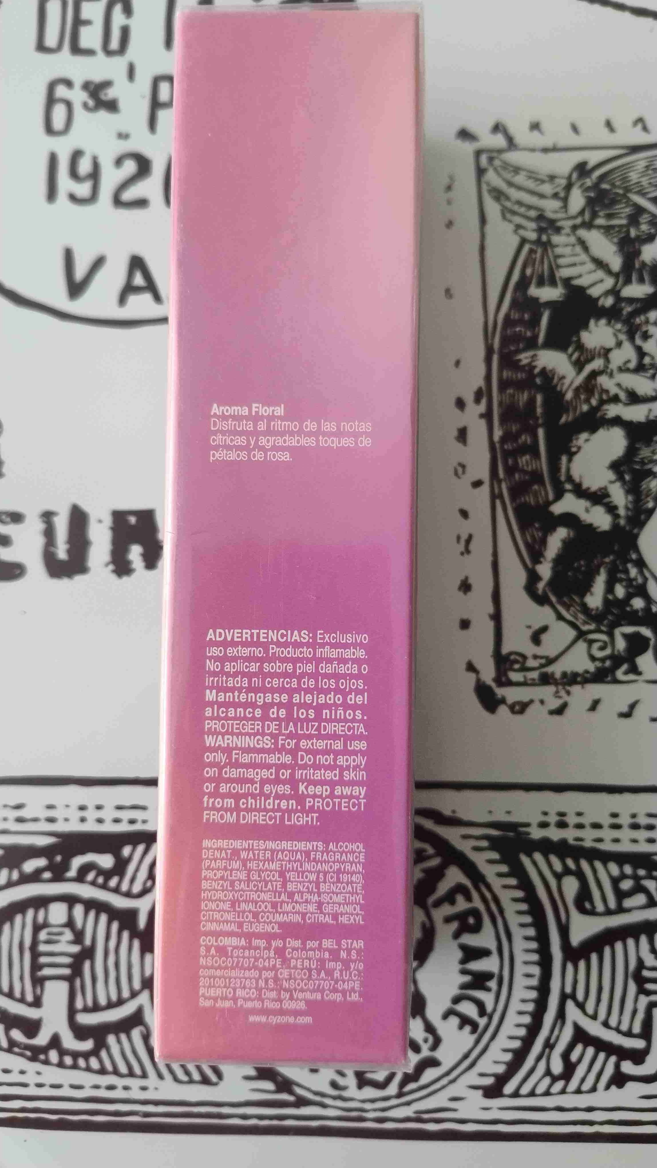 Perfume Cyzone Dancing 90ml - miniatura 2