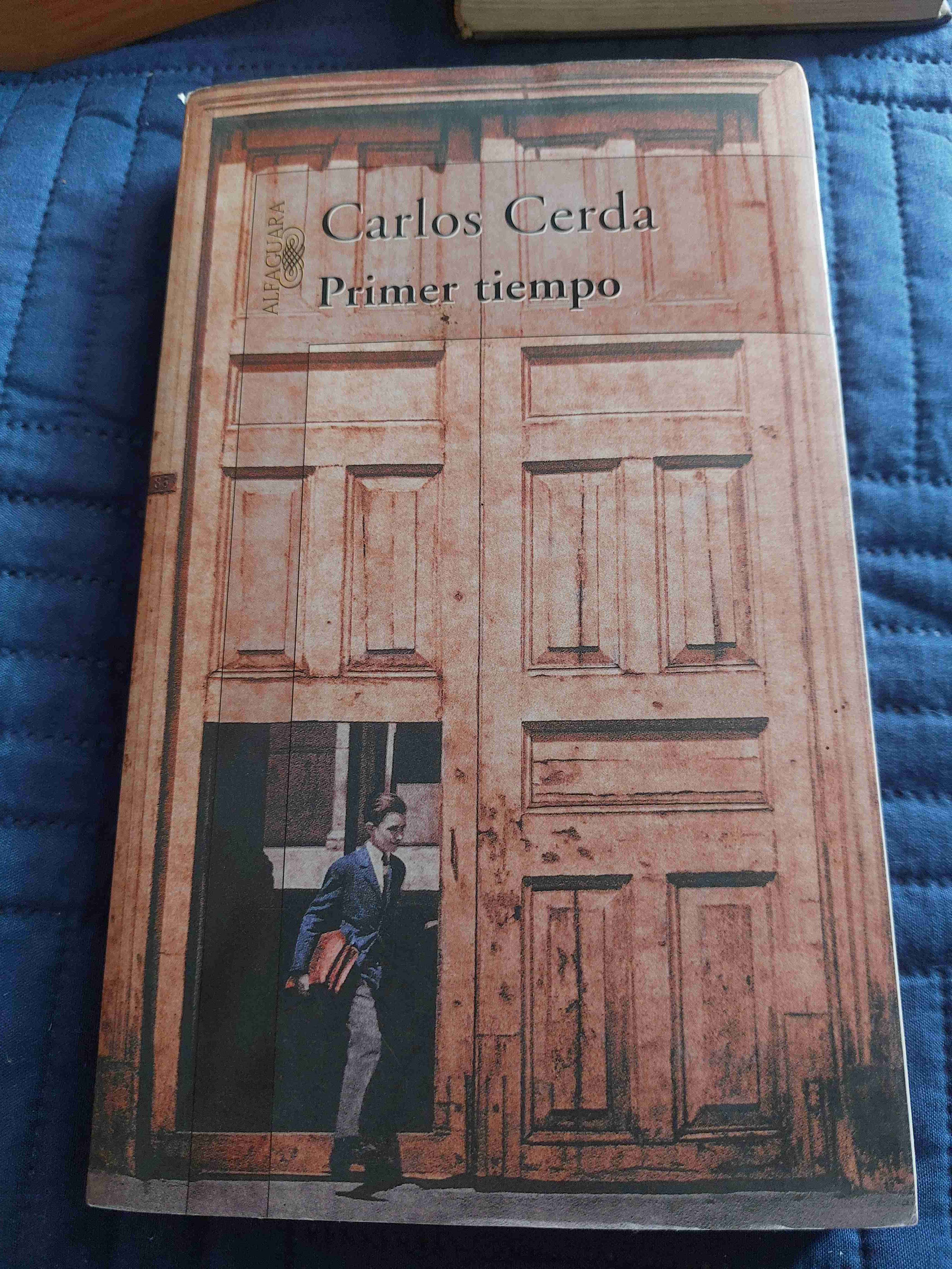 Libro Carlos Cerda Primer tiempo