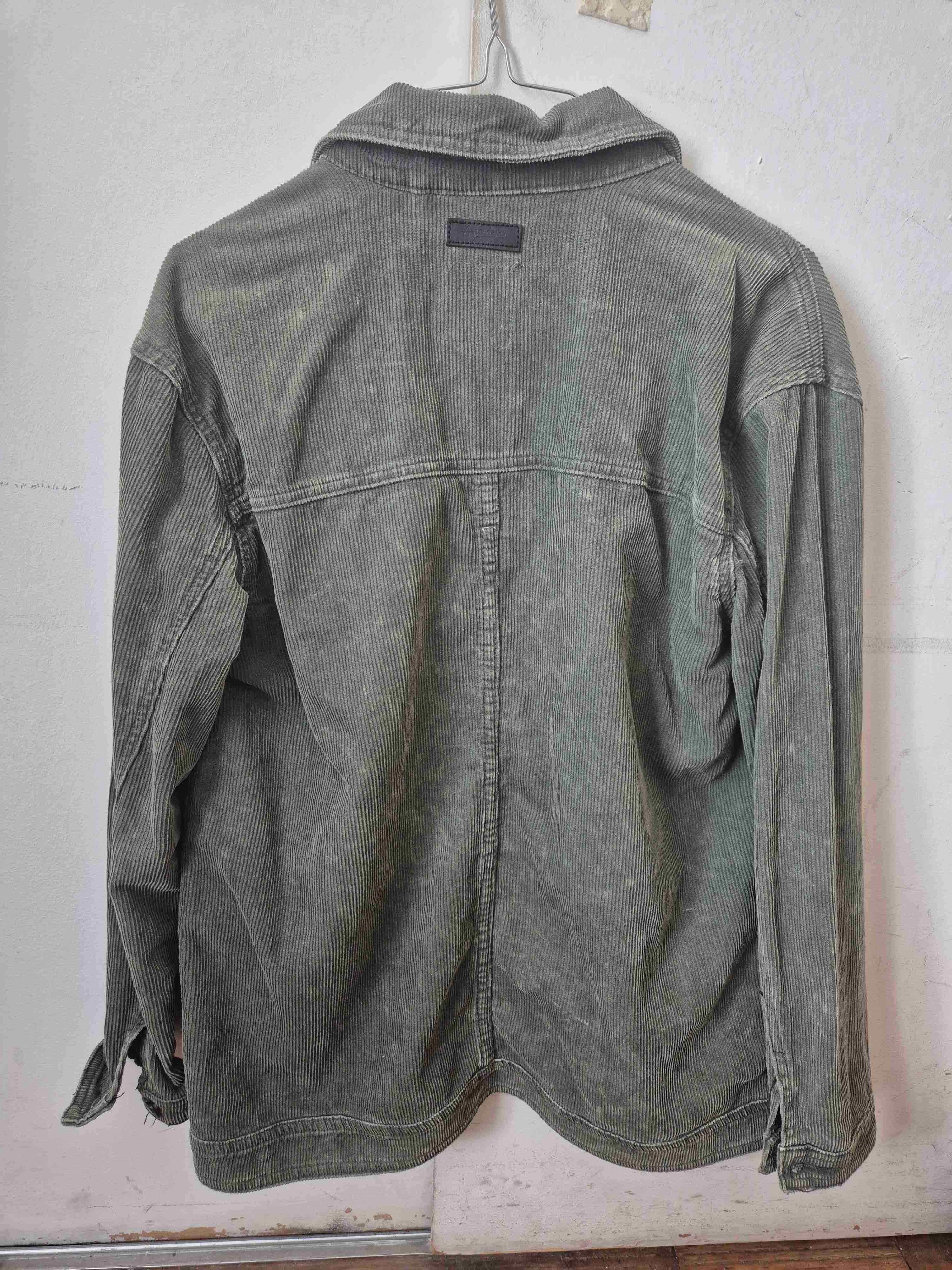 Chaqueta de pana verde - miniatura 2