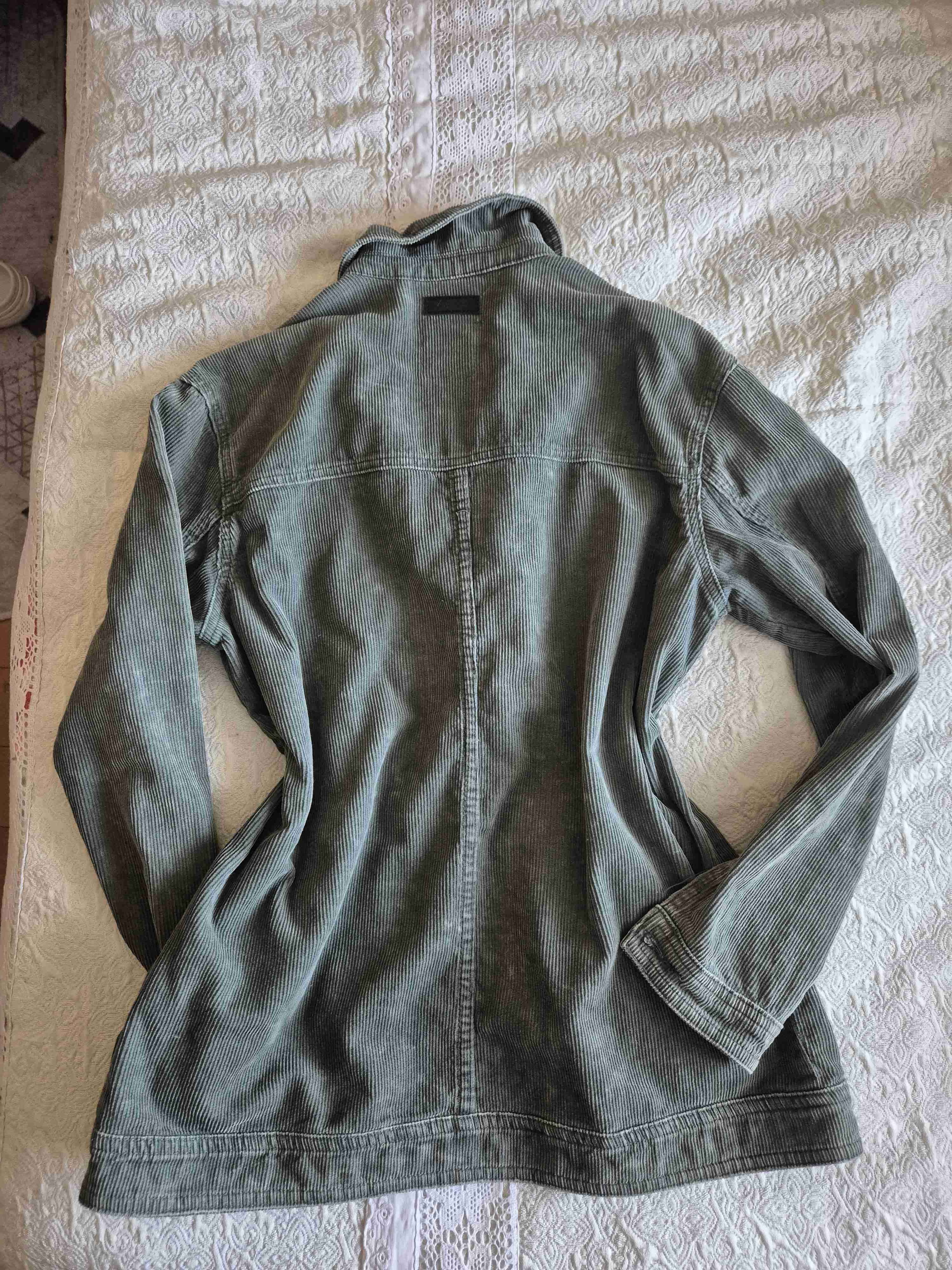 Chaqueta de pana verde - miniatura 5