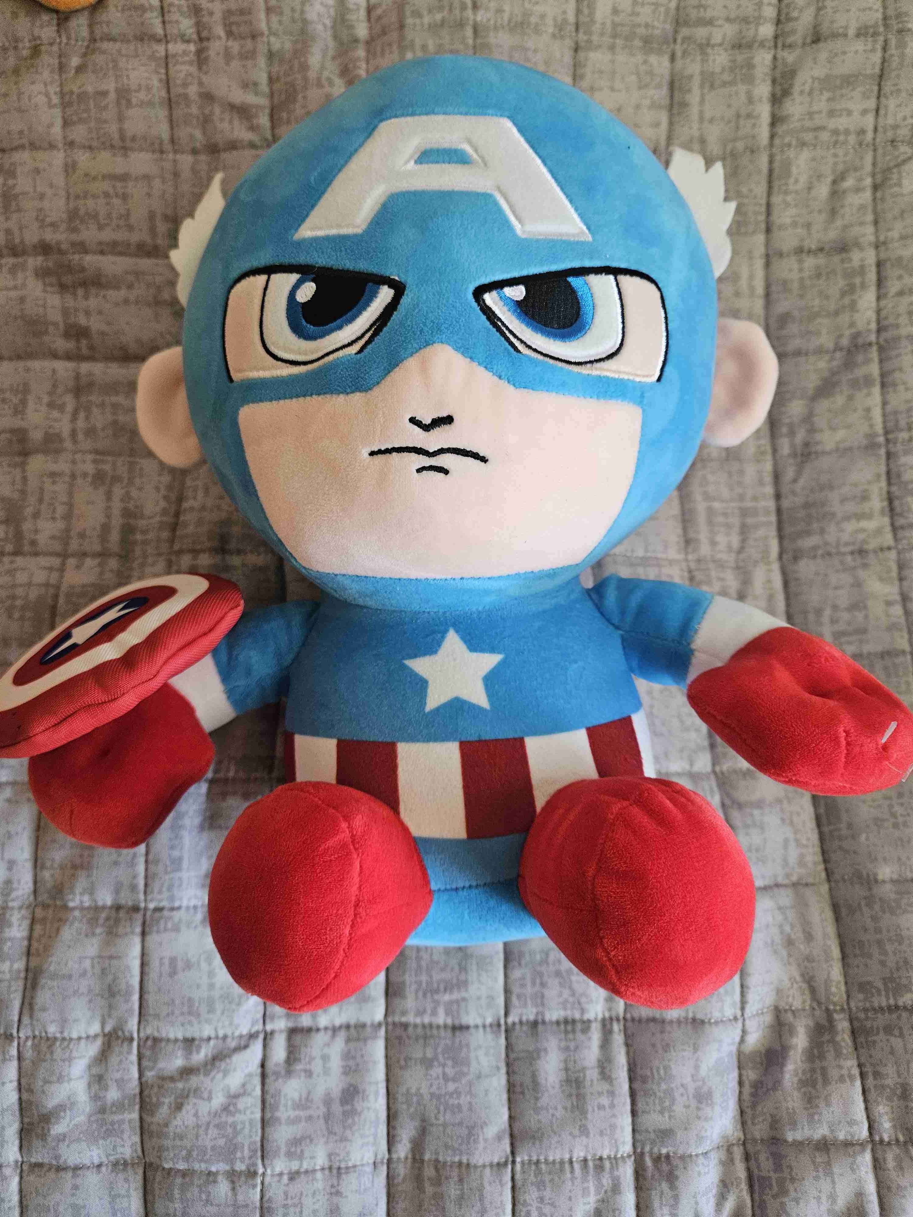 Set de peluches Capitán y Ironman - miniatura 2