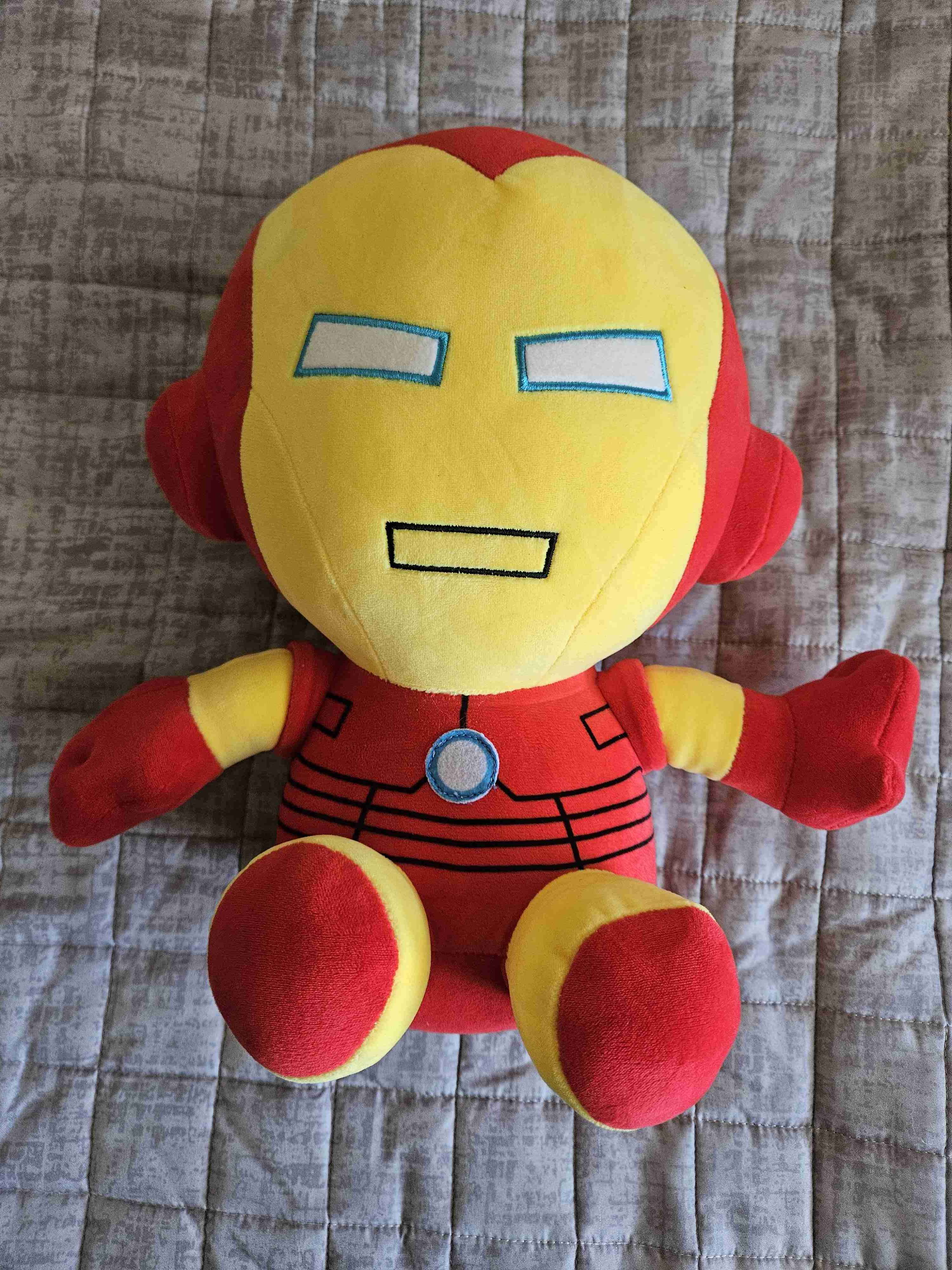 Set de peluches Capitán y Ironman - miniatura 3