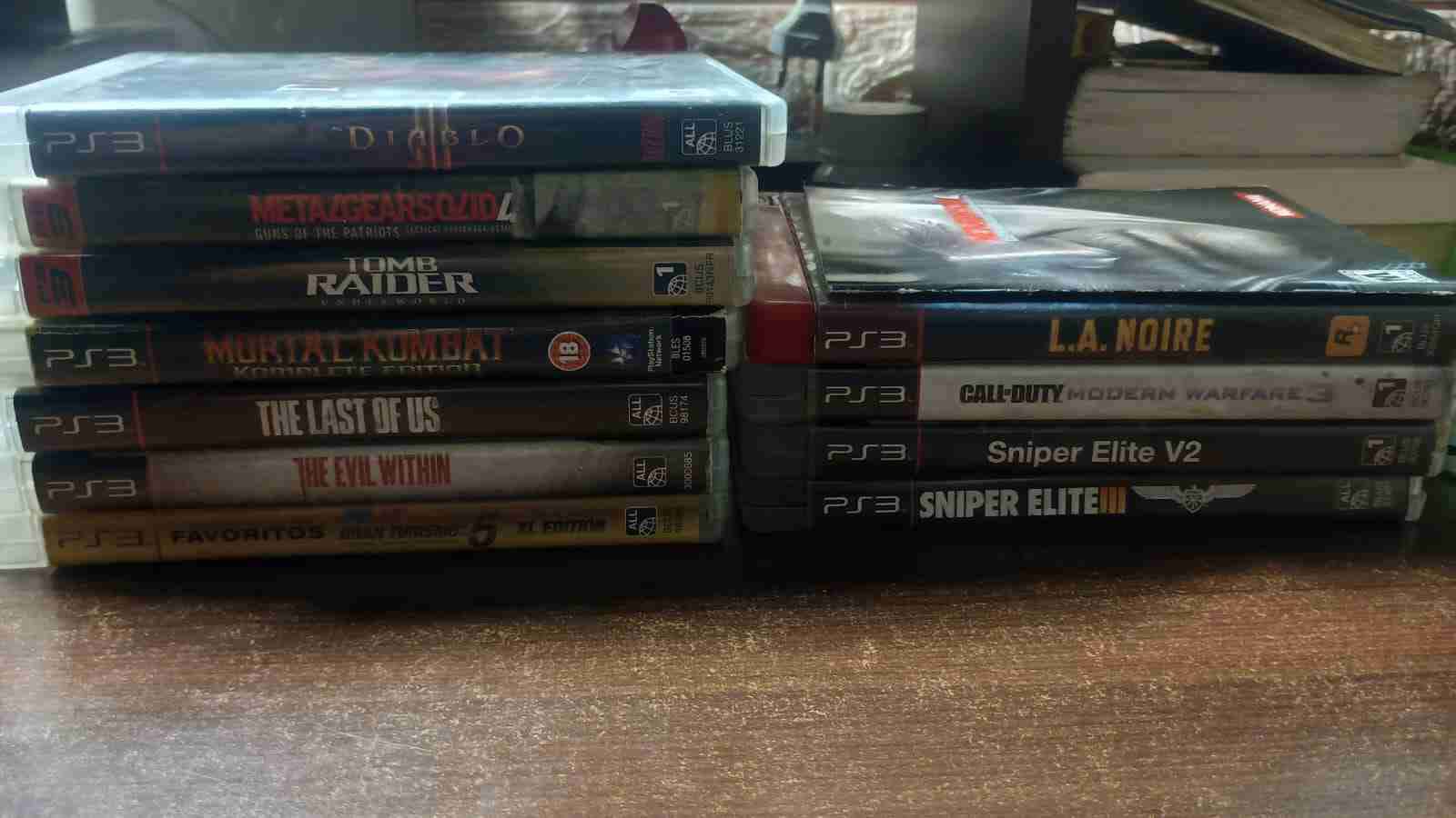 Juegos PS3 usados