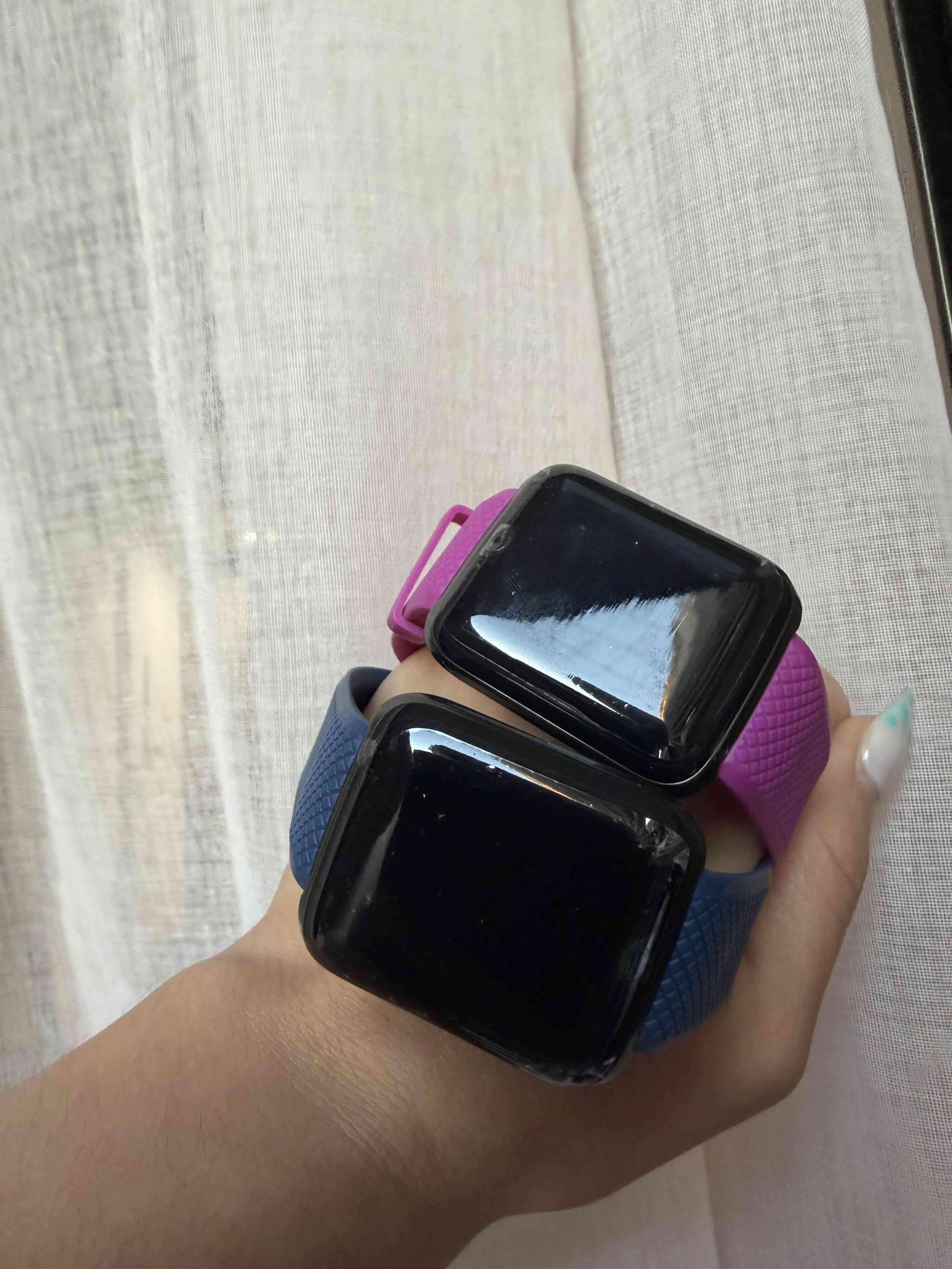 Relojes inteligentes variados colores - miniatura 3