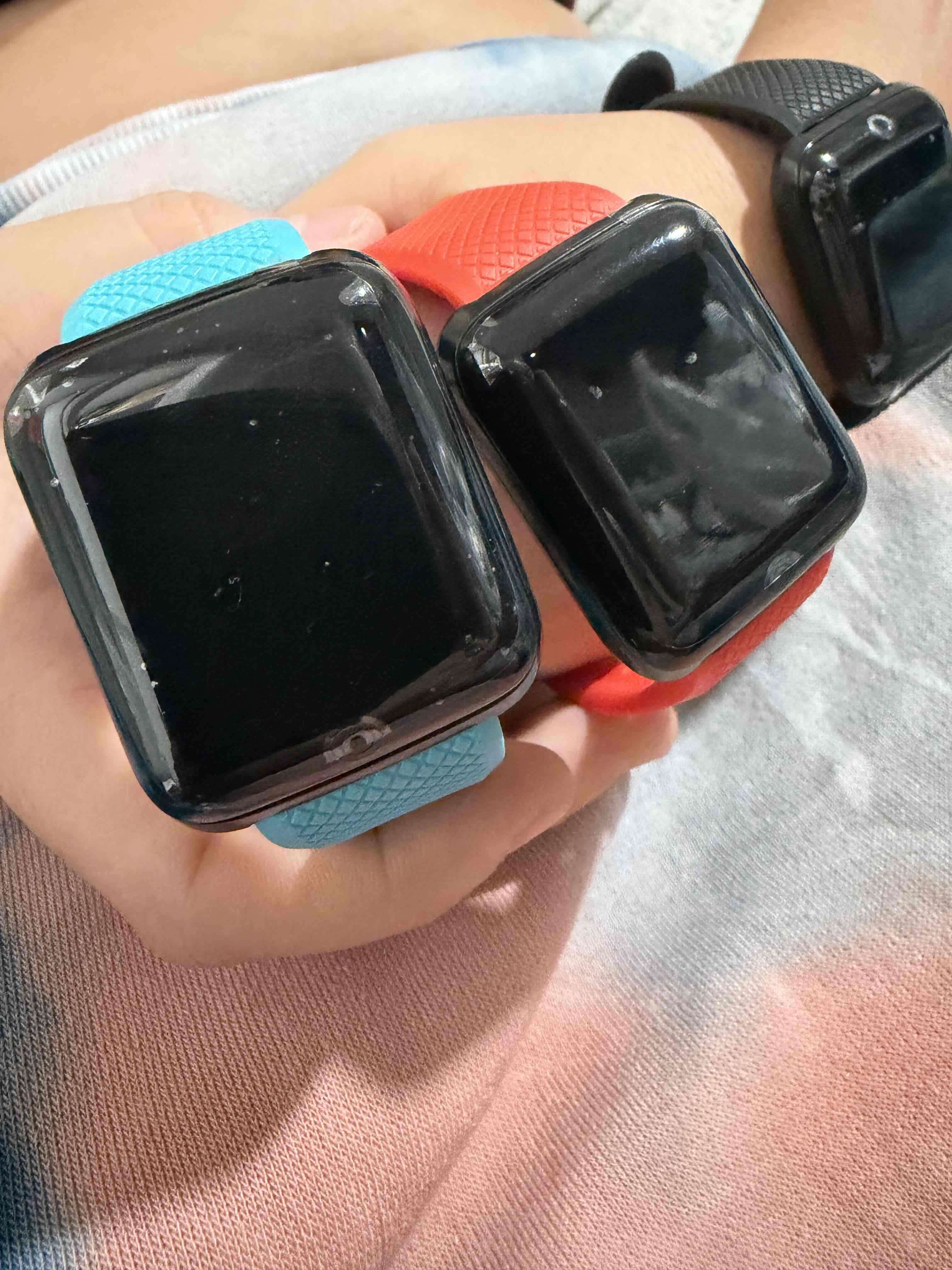 Relojes inteligentes variados colores - miniatura 6