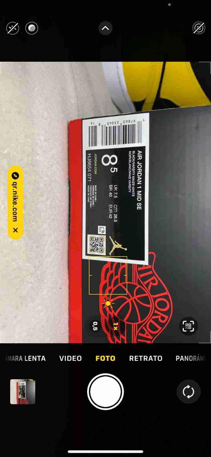 Zapatillas Air Jordan 1 Mid N.42 - miniatura 3