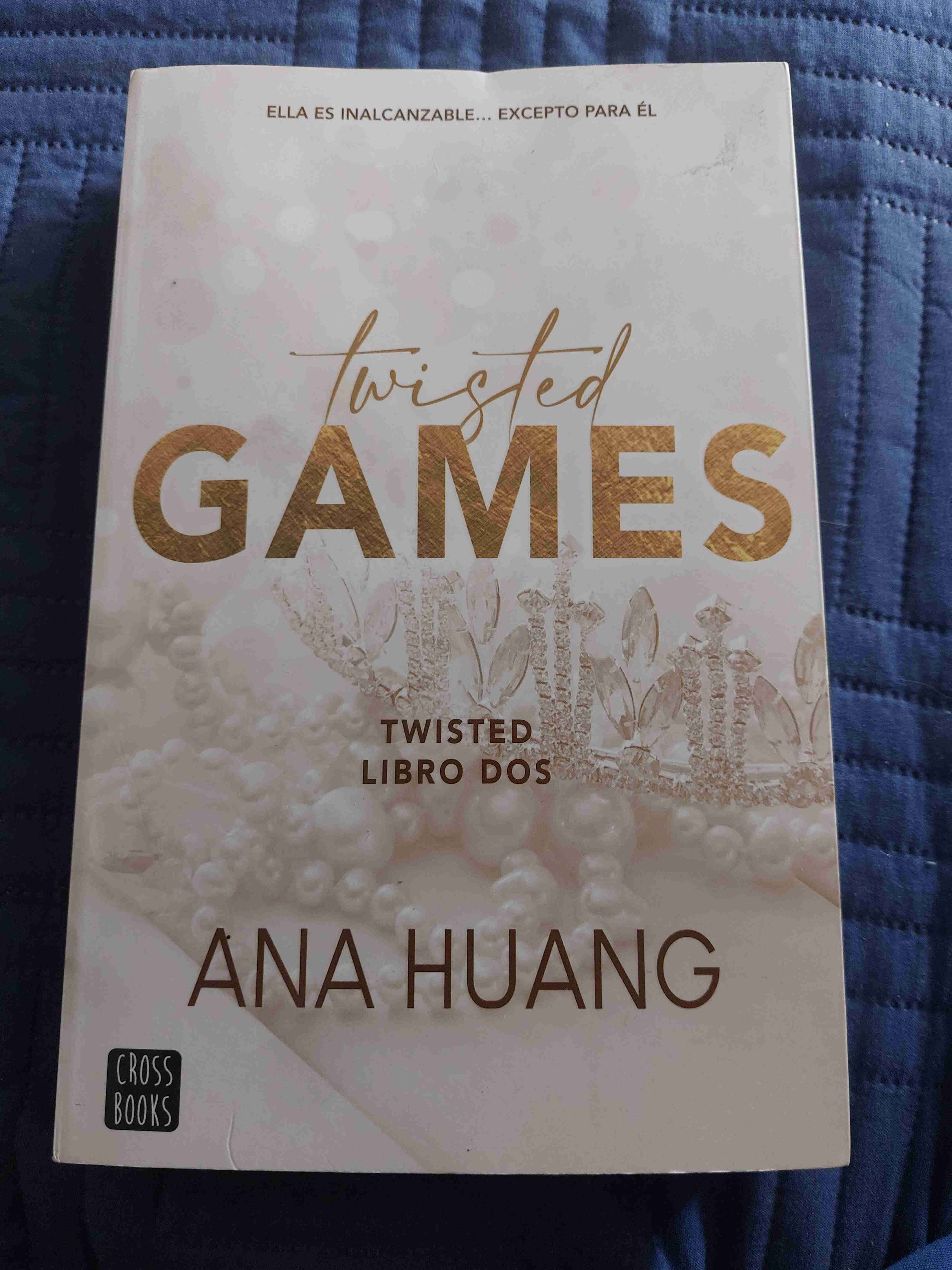 Libro Twisted Games Ana Huang