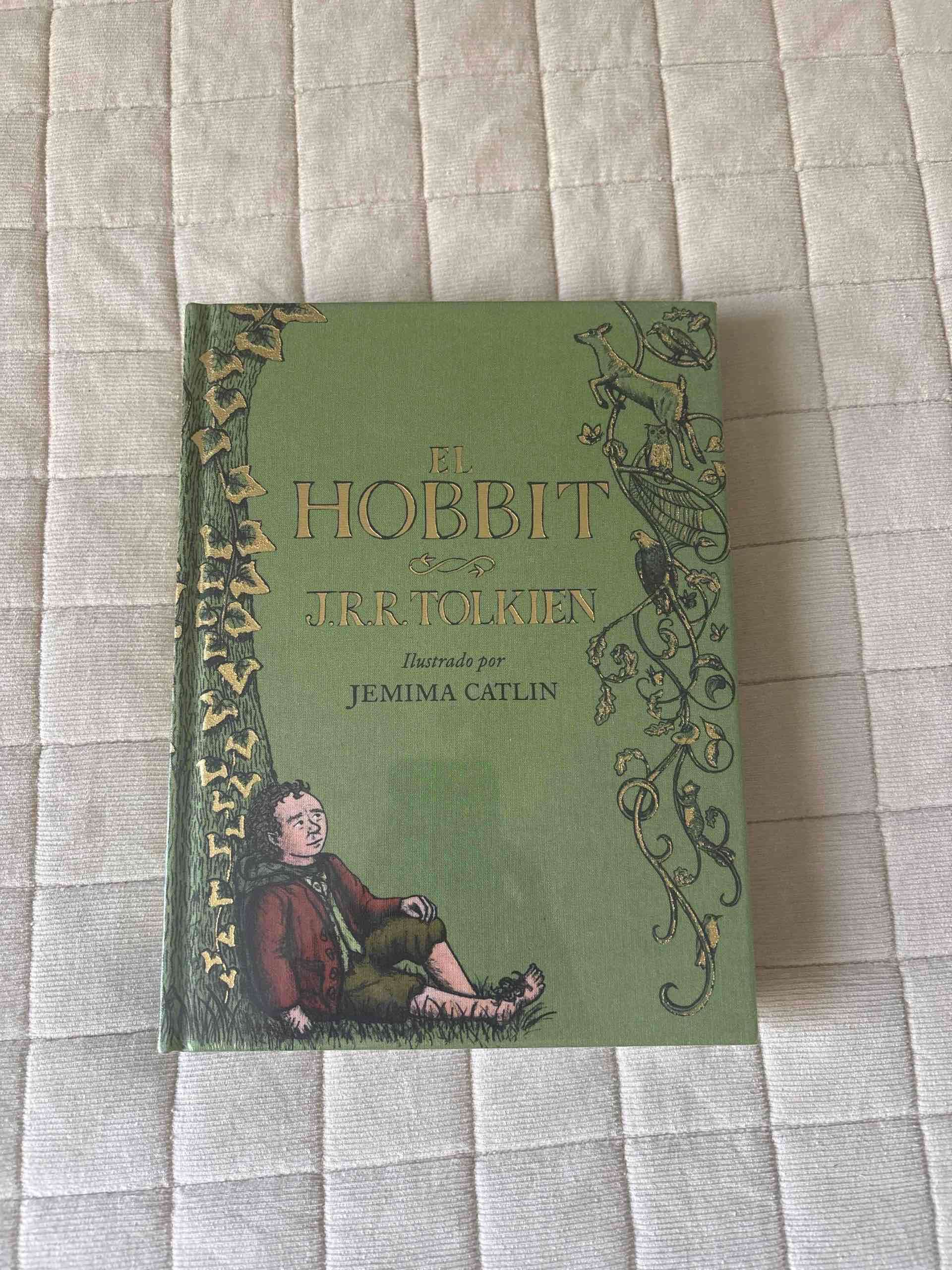 El Hobbit Versión ilustrada J.R.R Tolkien - miniatura 1