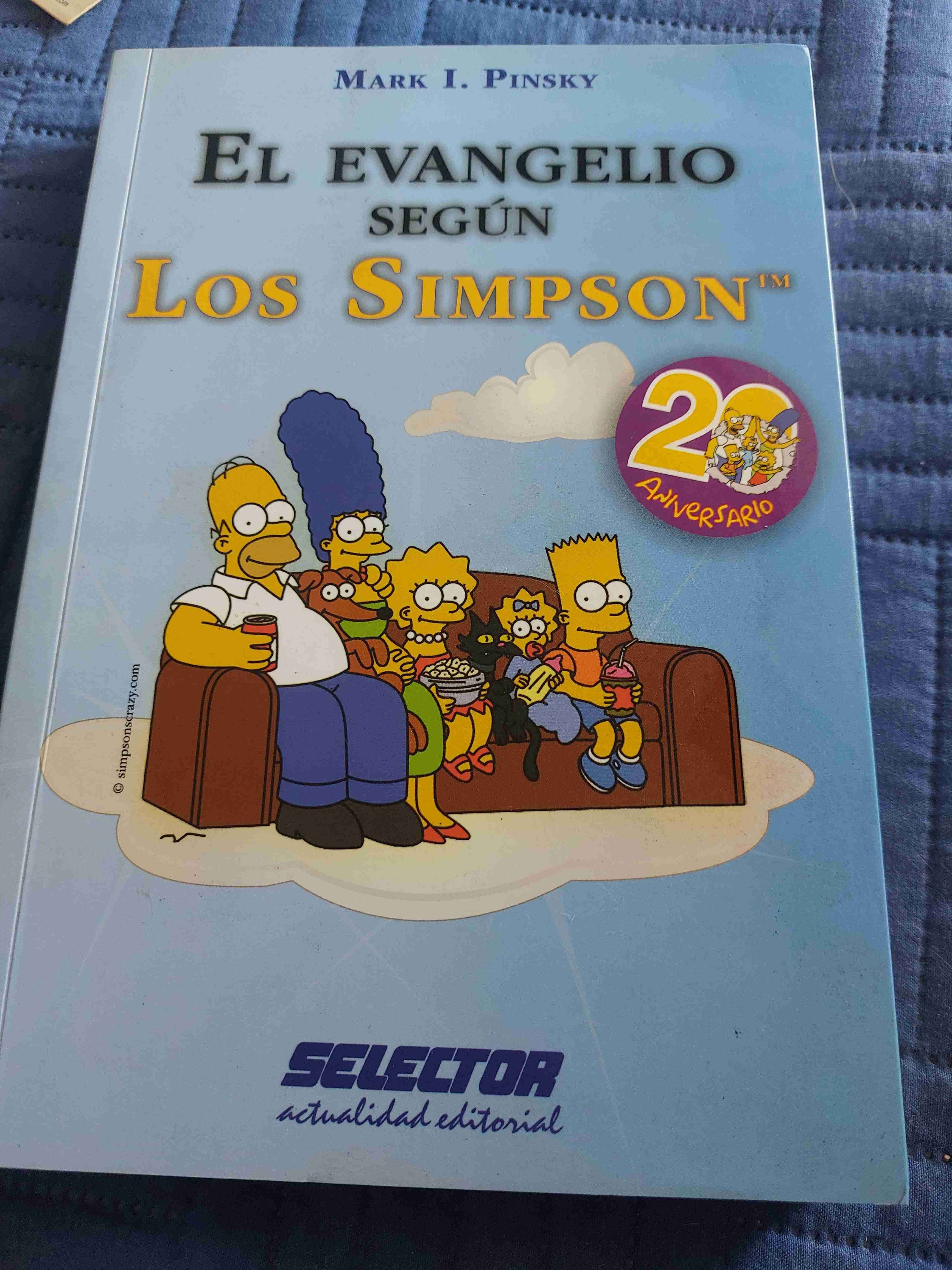 Libro El evangelio según Los Simpson