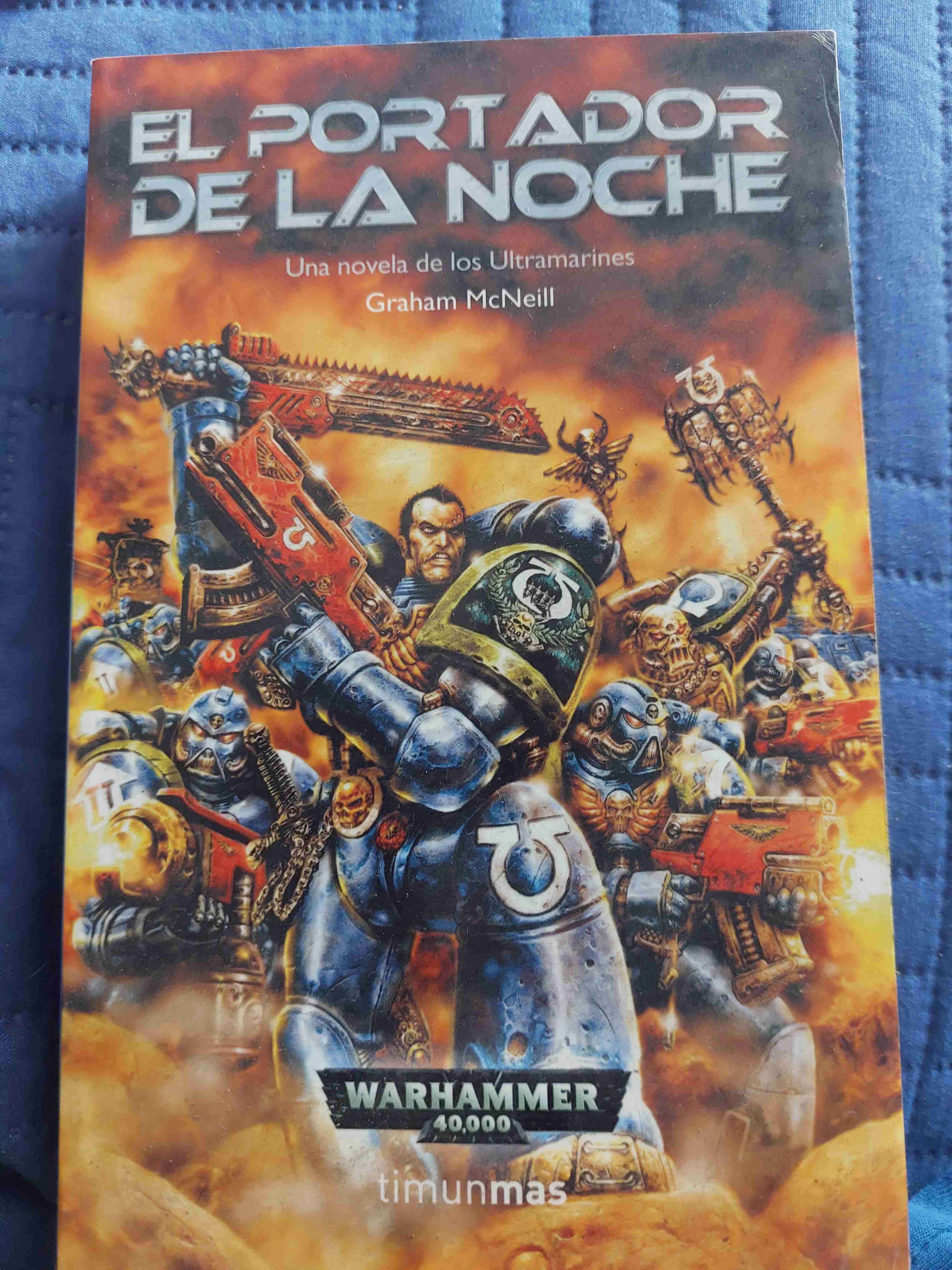 Libro El Portador de la Noche