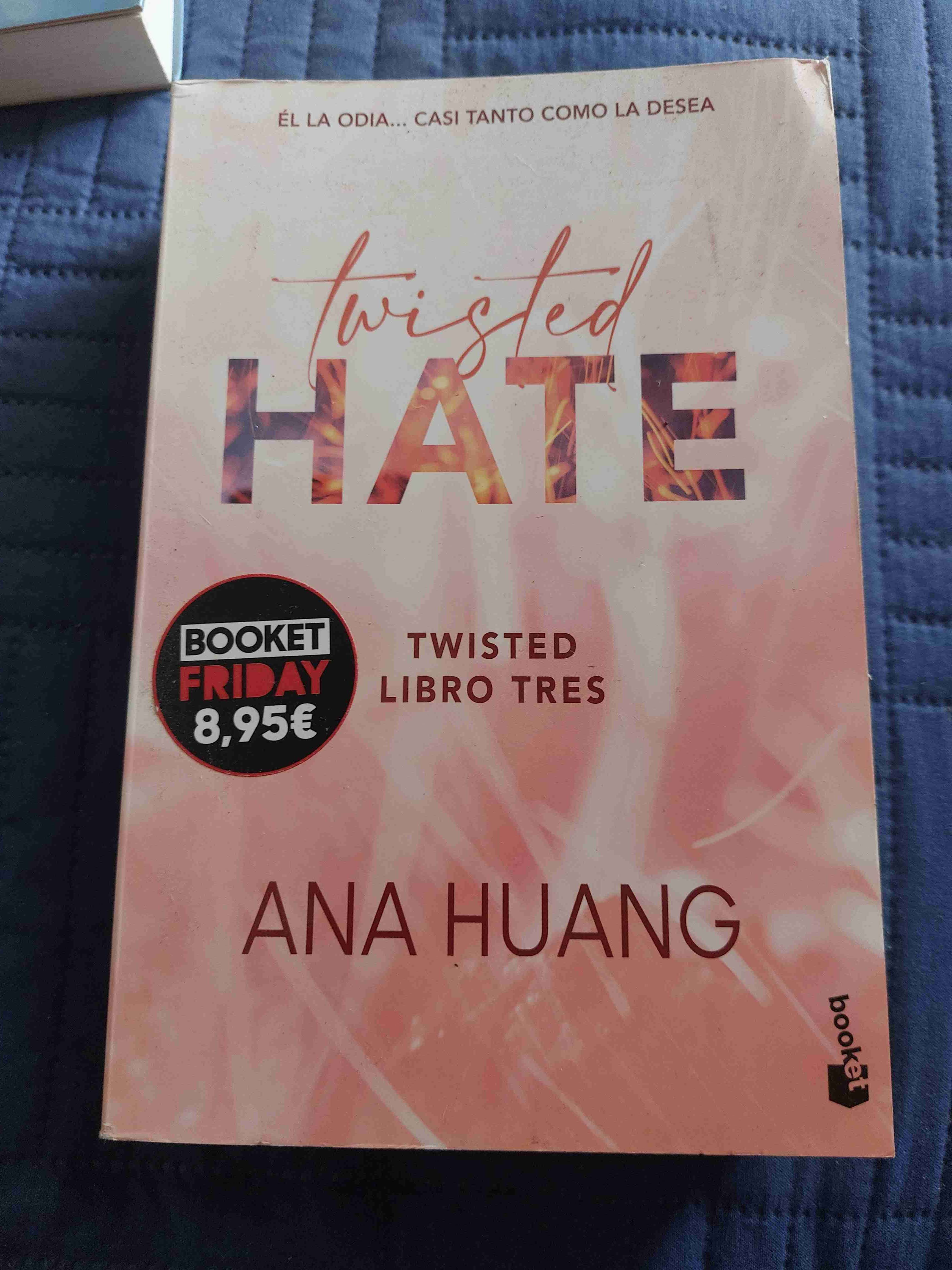 Libro Twisted Hate de Ana Huang