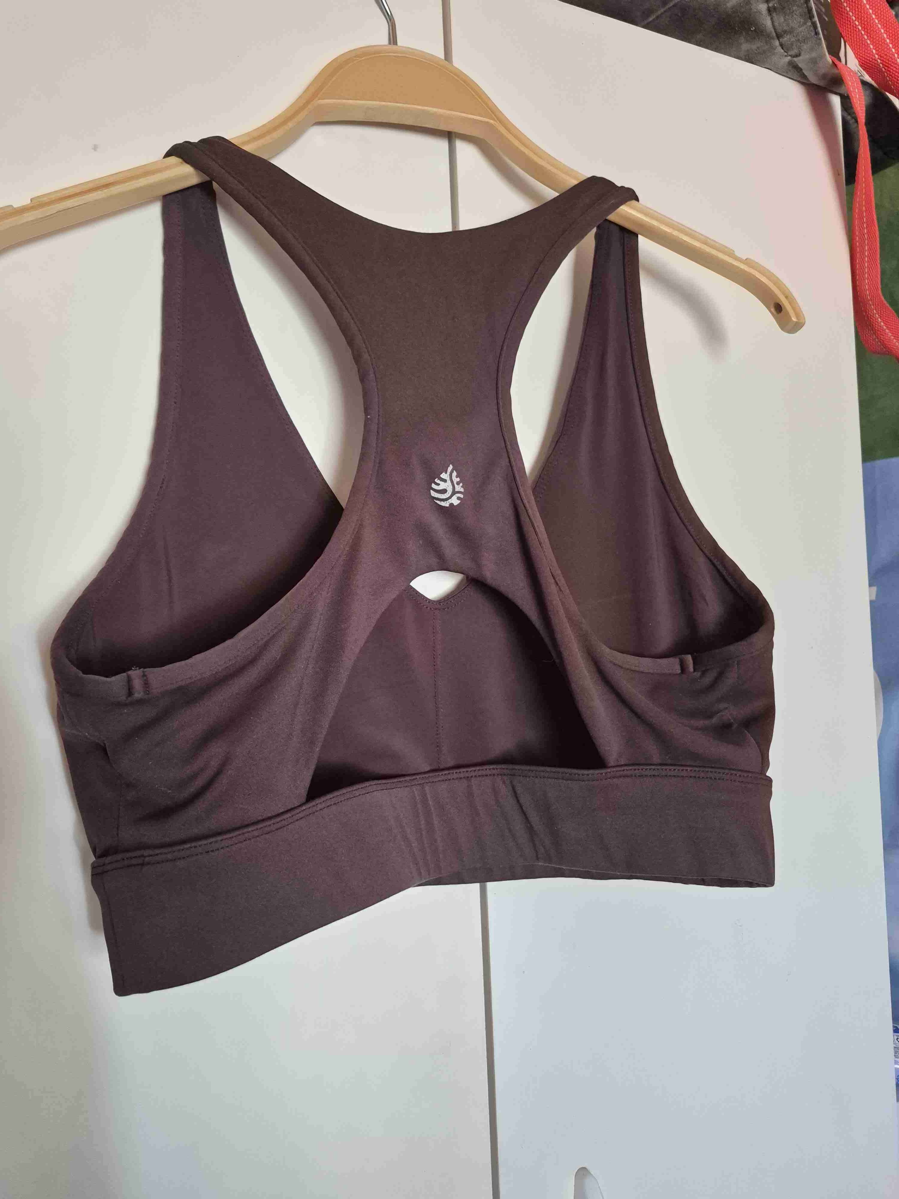 Top deportivo marrón Mali - miniatura 2