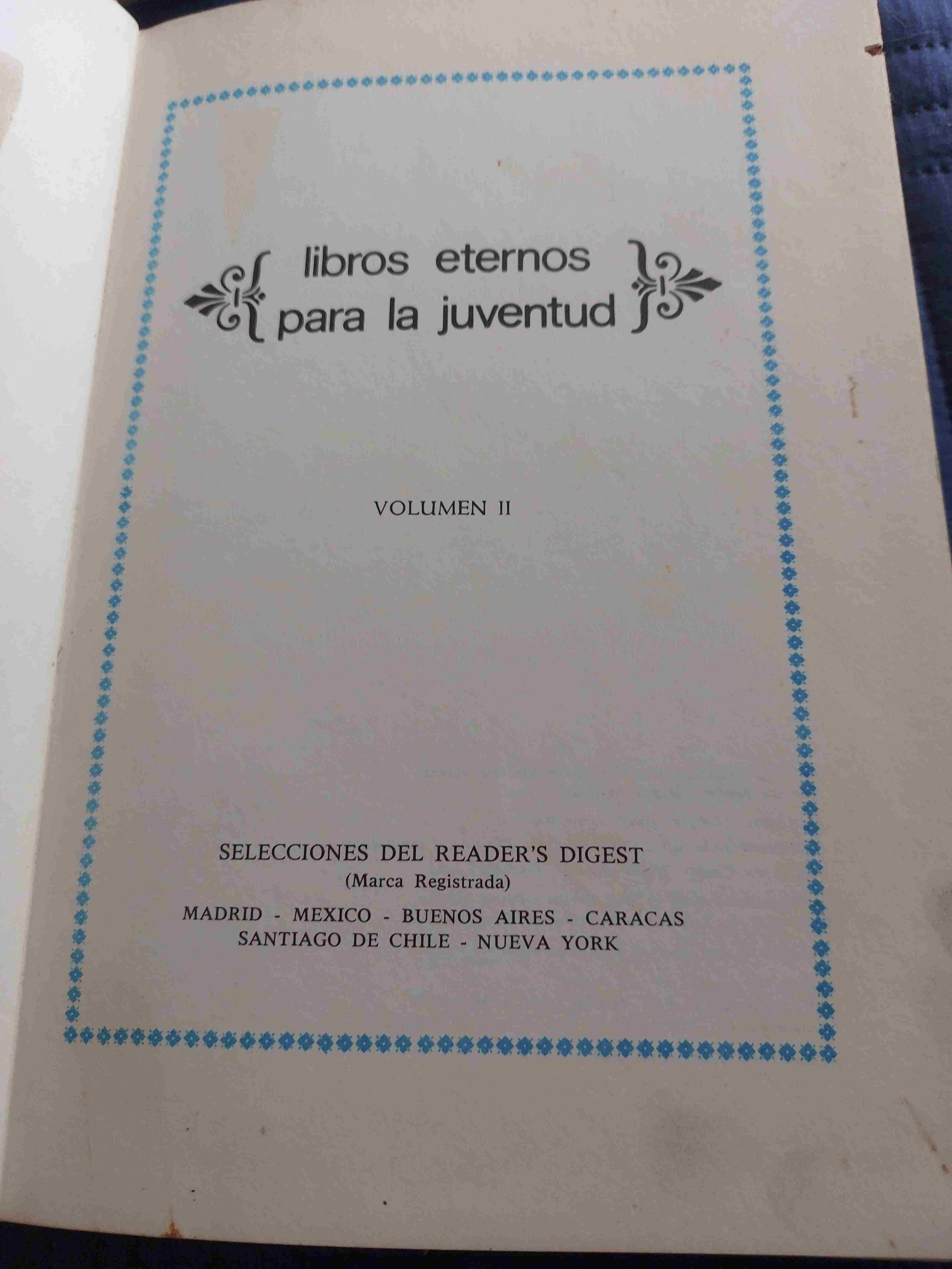 Libros eternos para la juventud Vol II - miniatura 1