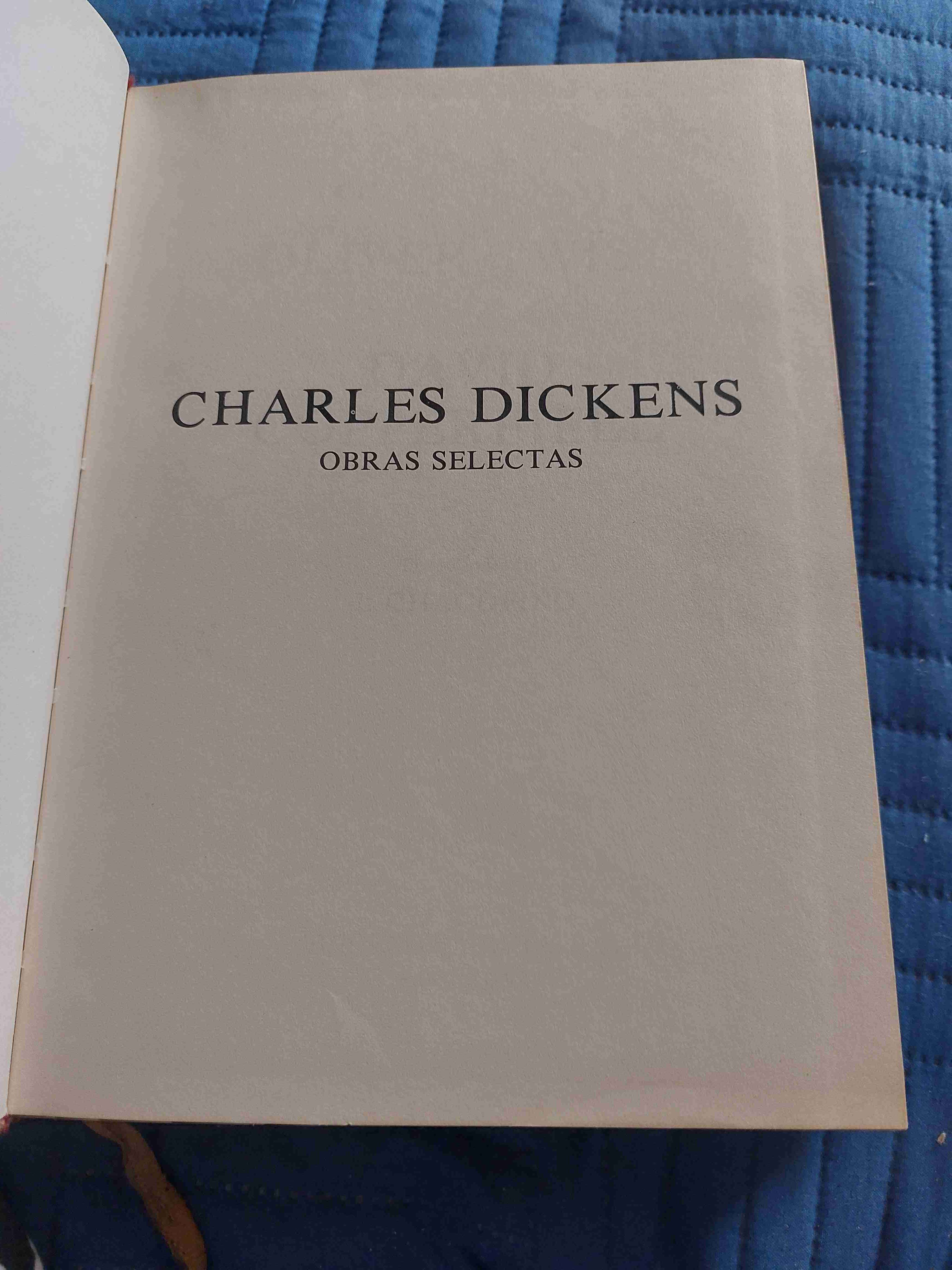 Obras Selectas de Charles Dickens - miniatura 3