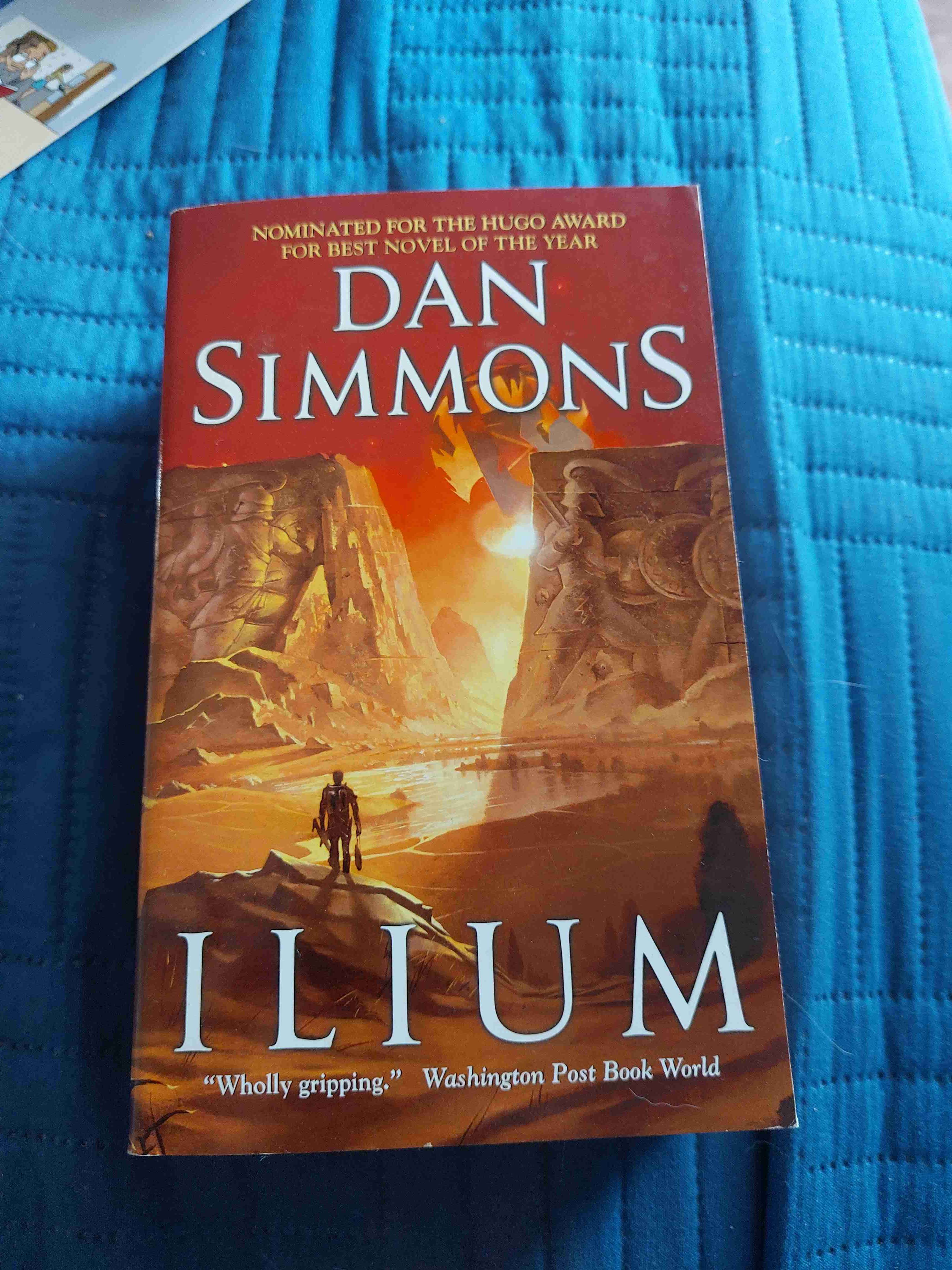 Libro Ilium de Dan Simmons