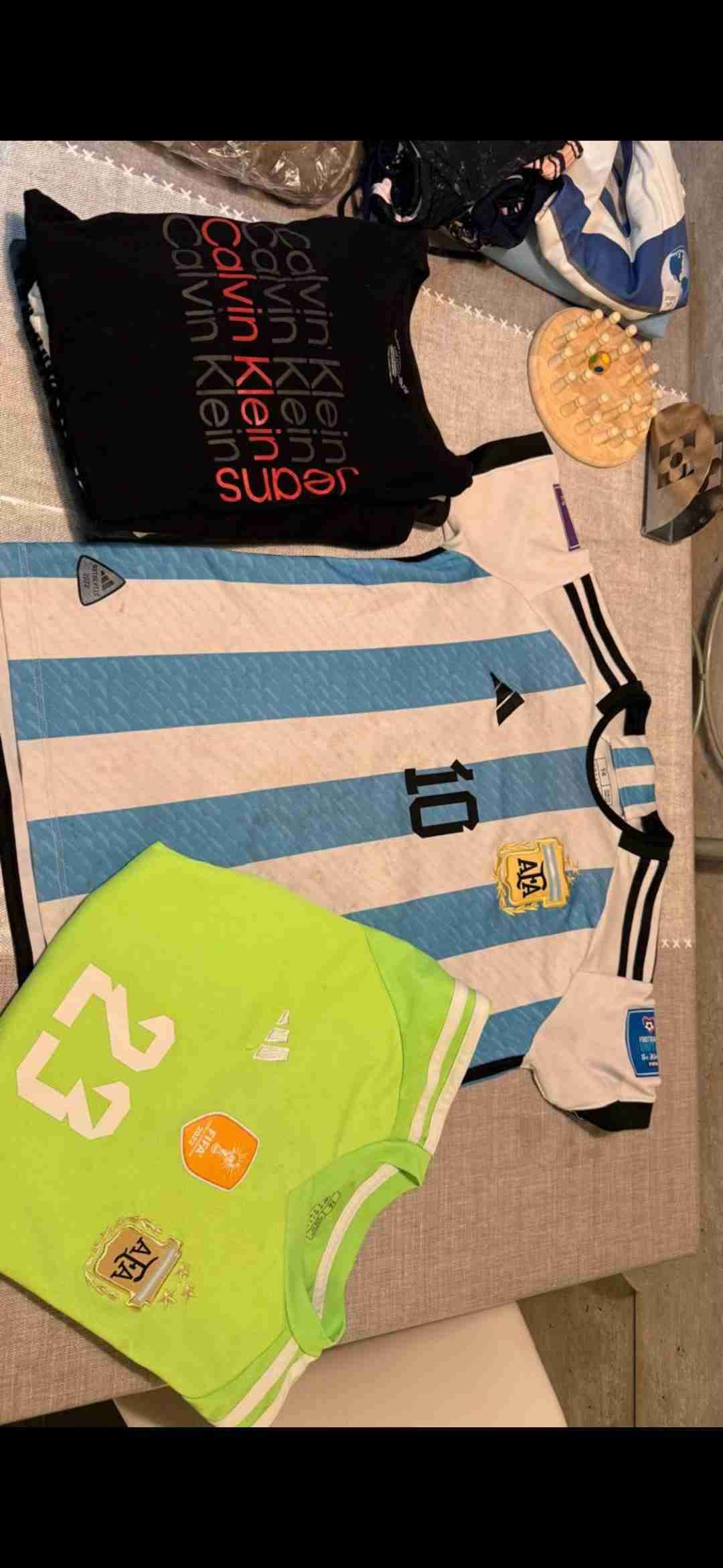 Polera deportiva Adidas Argentina - miniatura 1