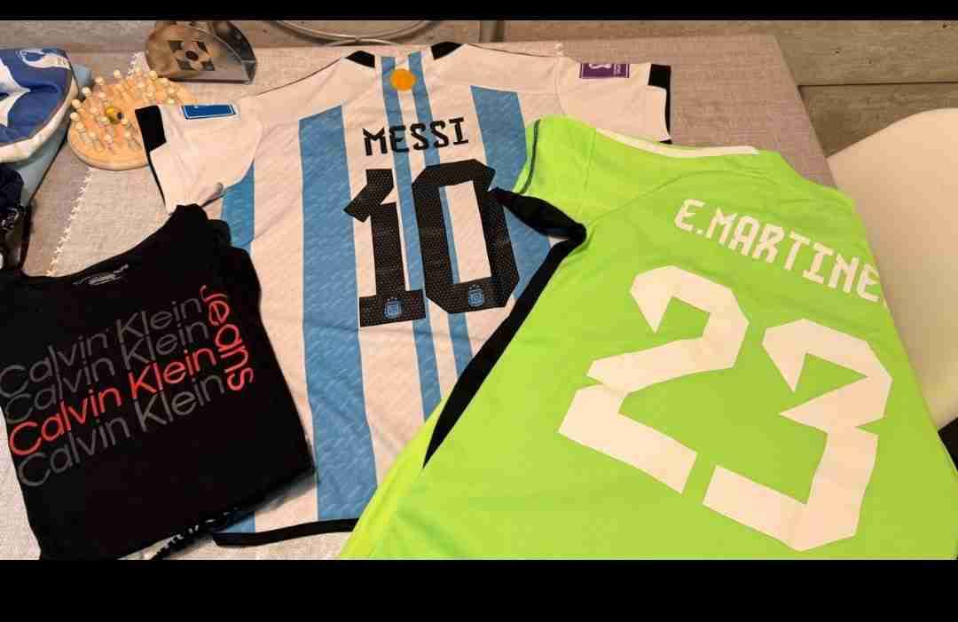 Polera deportiva Adidas Argentina - miniatura 2