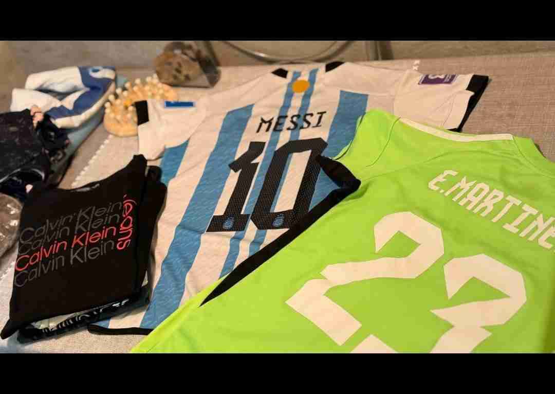 Polera deportiva Adidas Argentina - miniatura 3