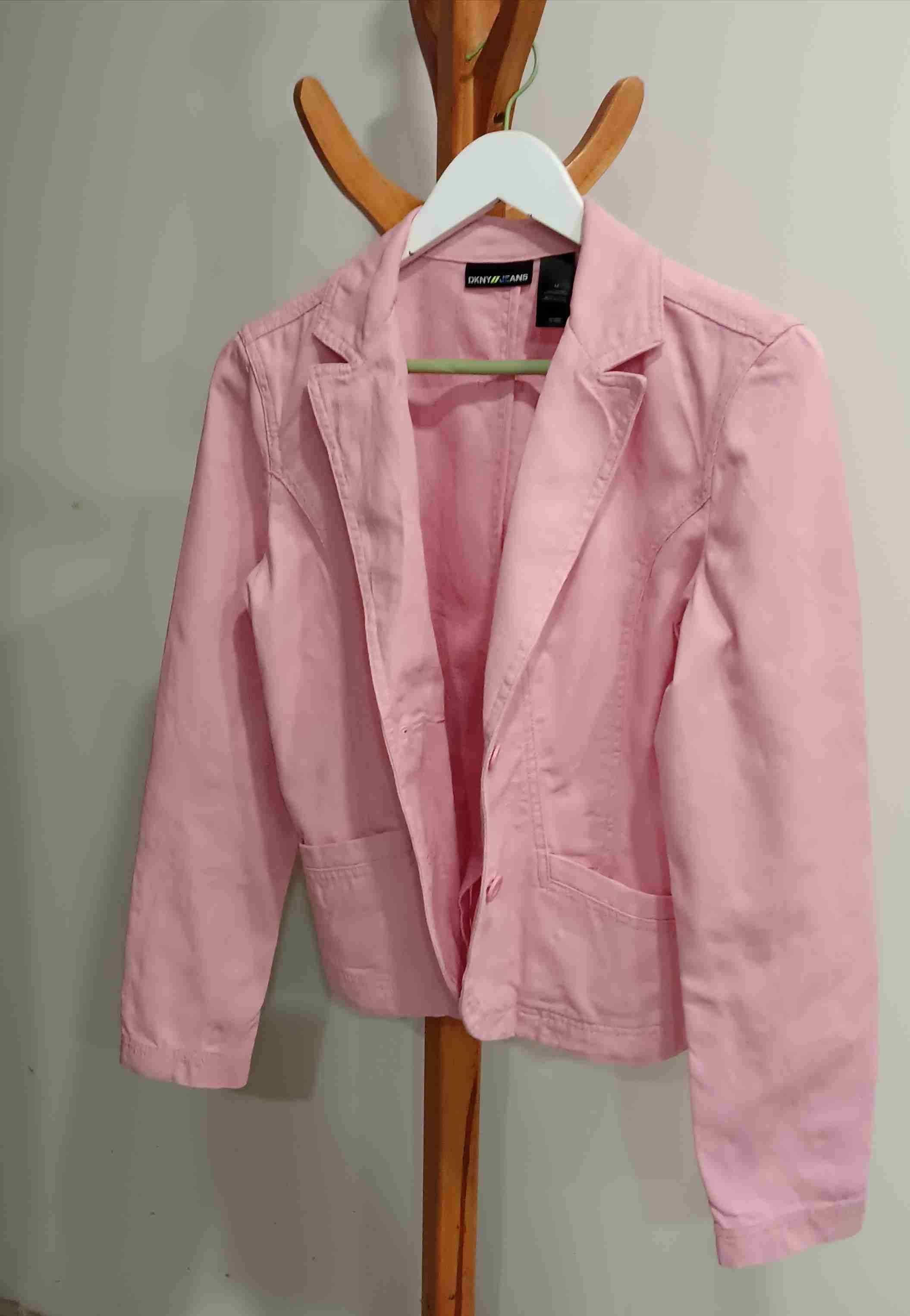 Blazer rosa DKNY Jeans - miniatura 1