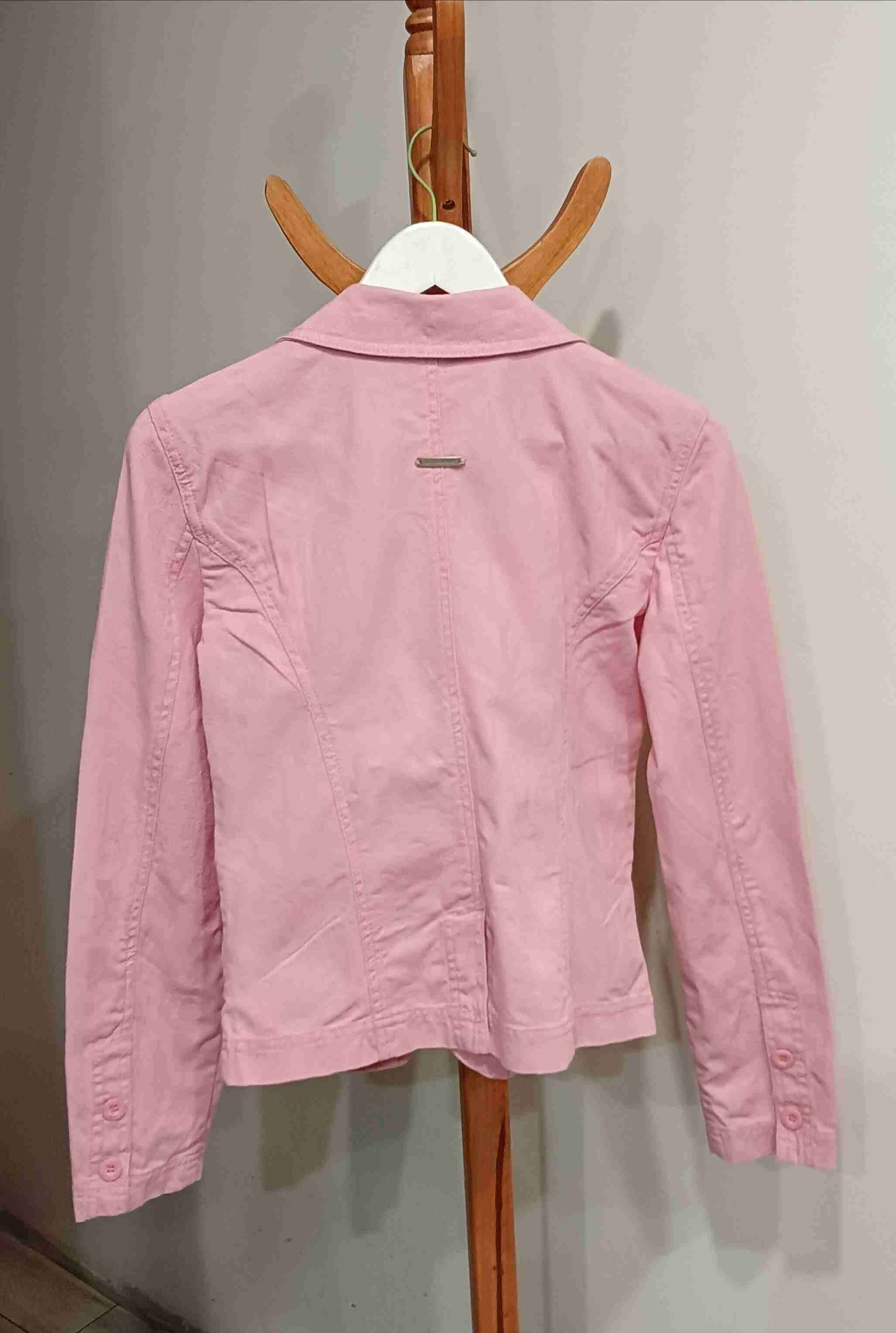 Blazer rosa DKNY Jeans - miniatura 2