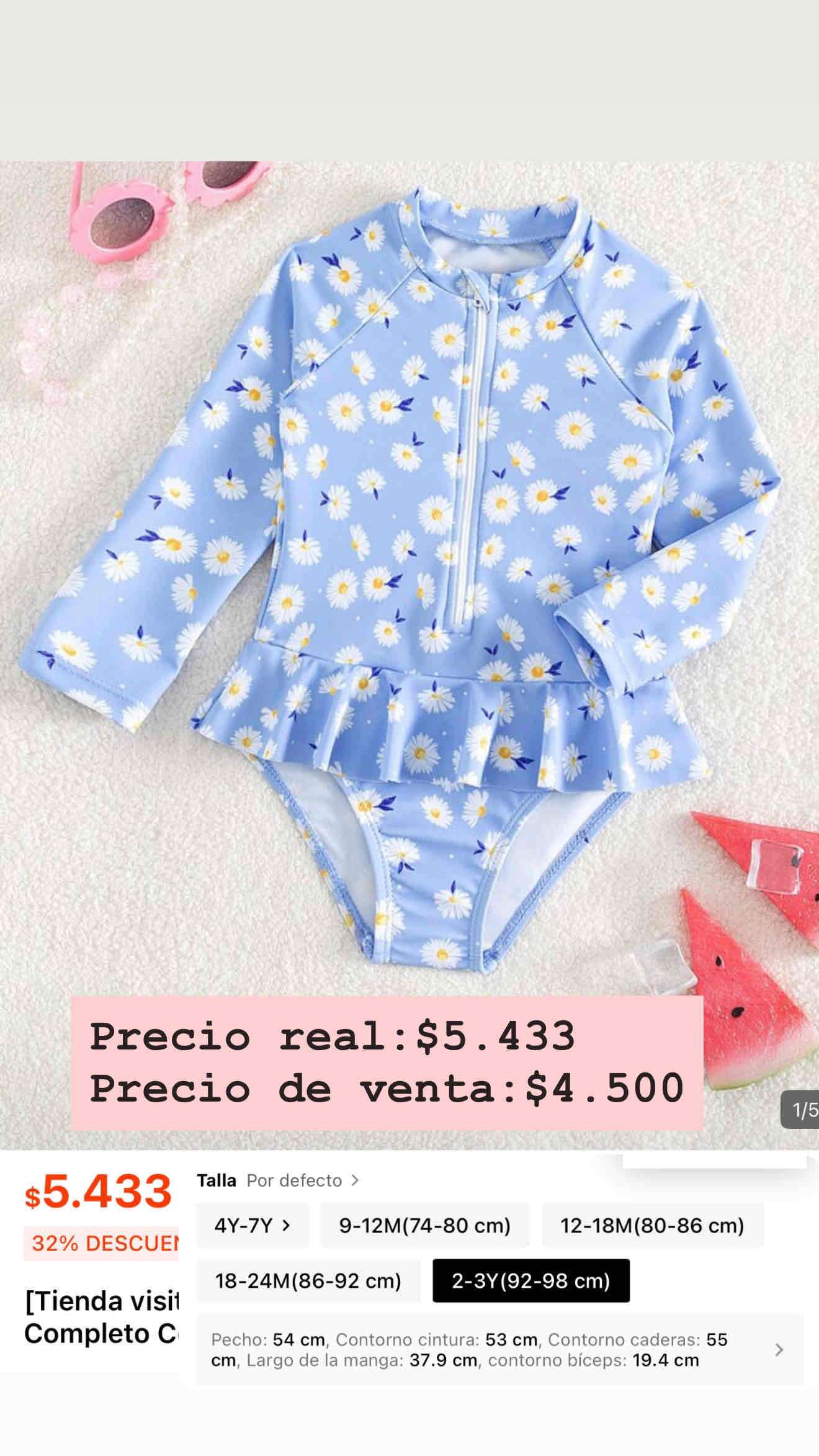 Ropa de niña 1 año - miniatura 2