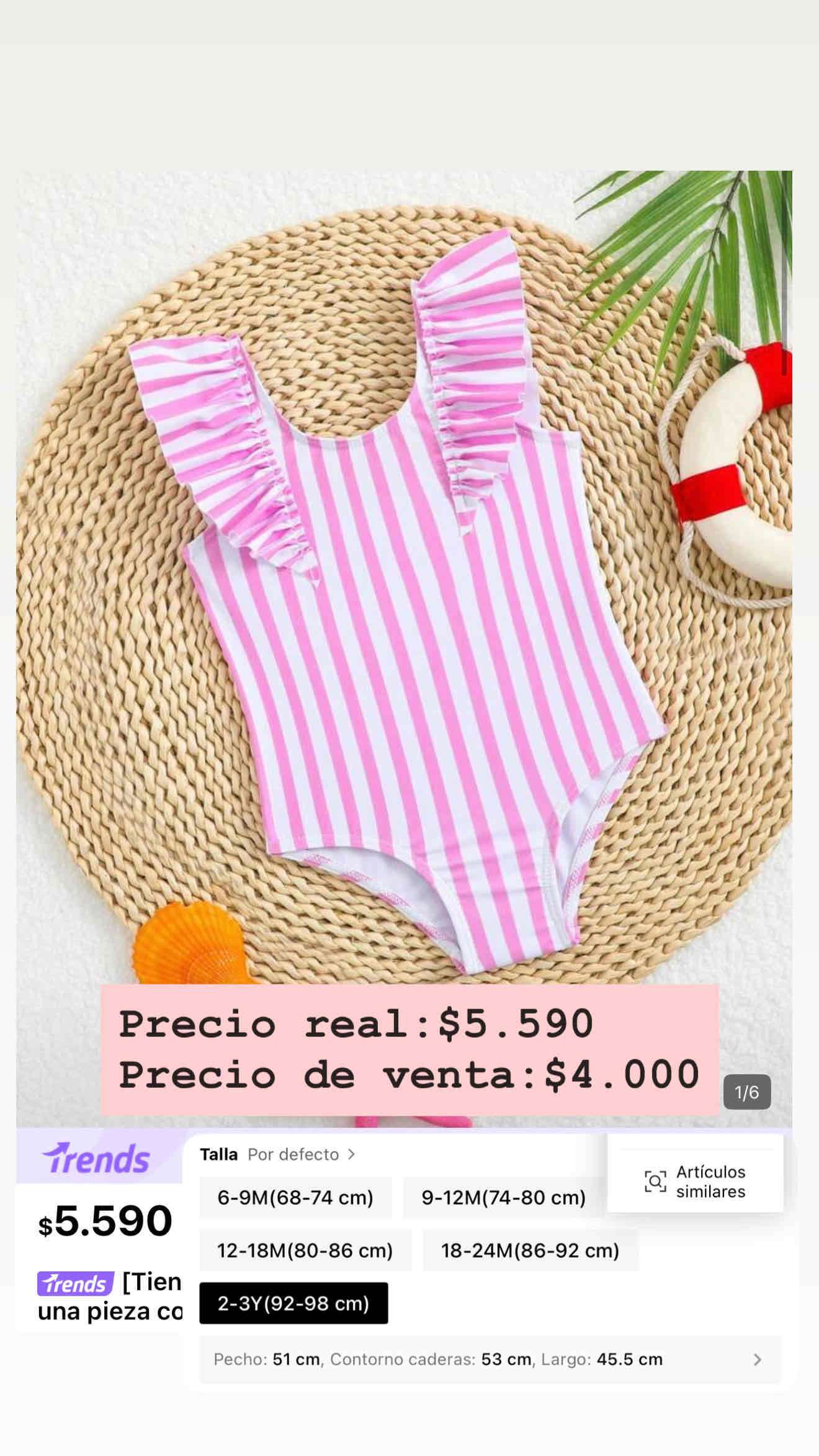 Ropa de niña 1 año - miniatura 3