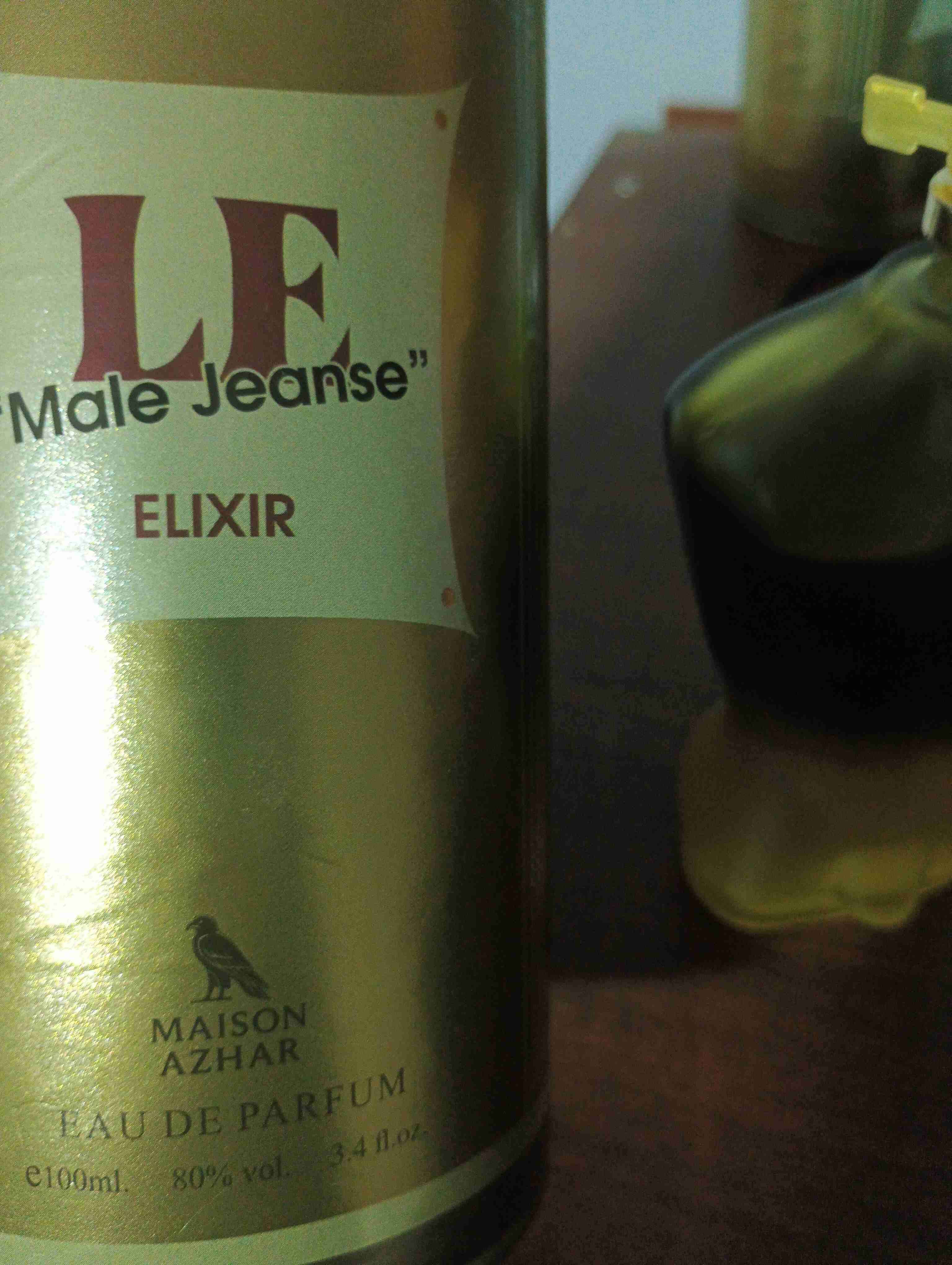 Perfume LE Male Jeanse Elixir - miniatura 2
