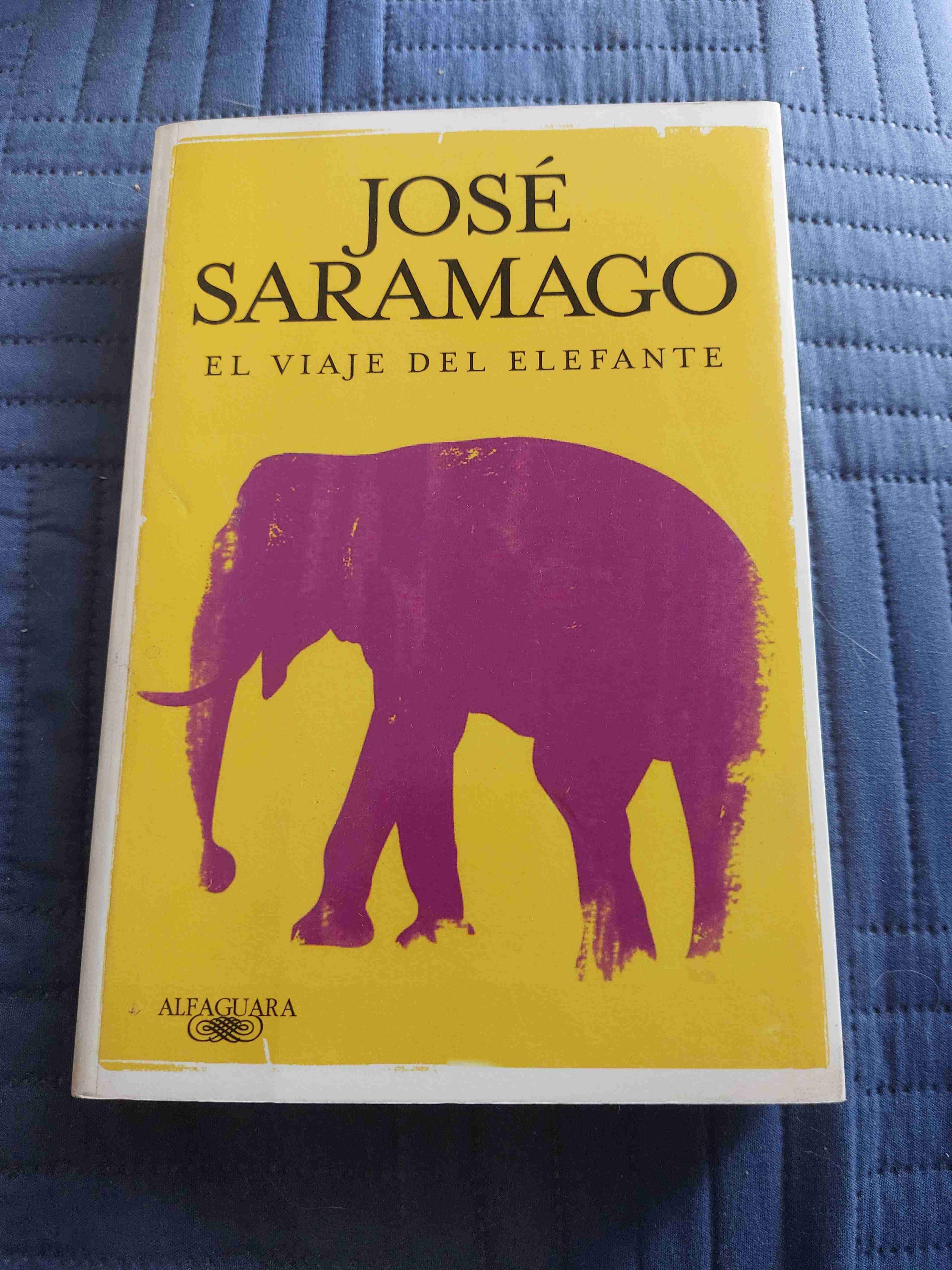 Libro 'El viaje del elefante'
