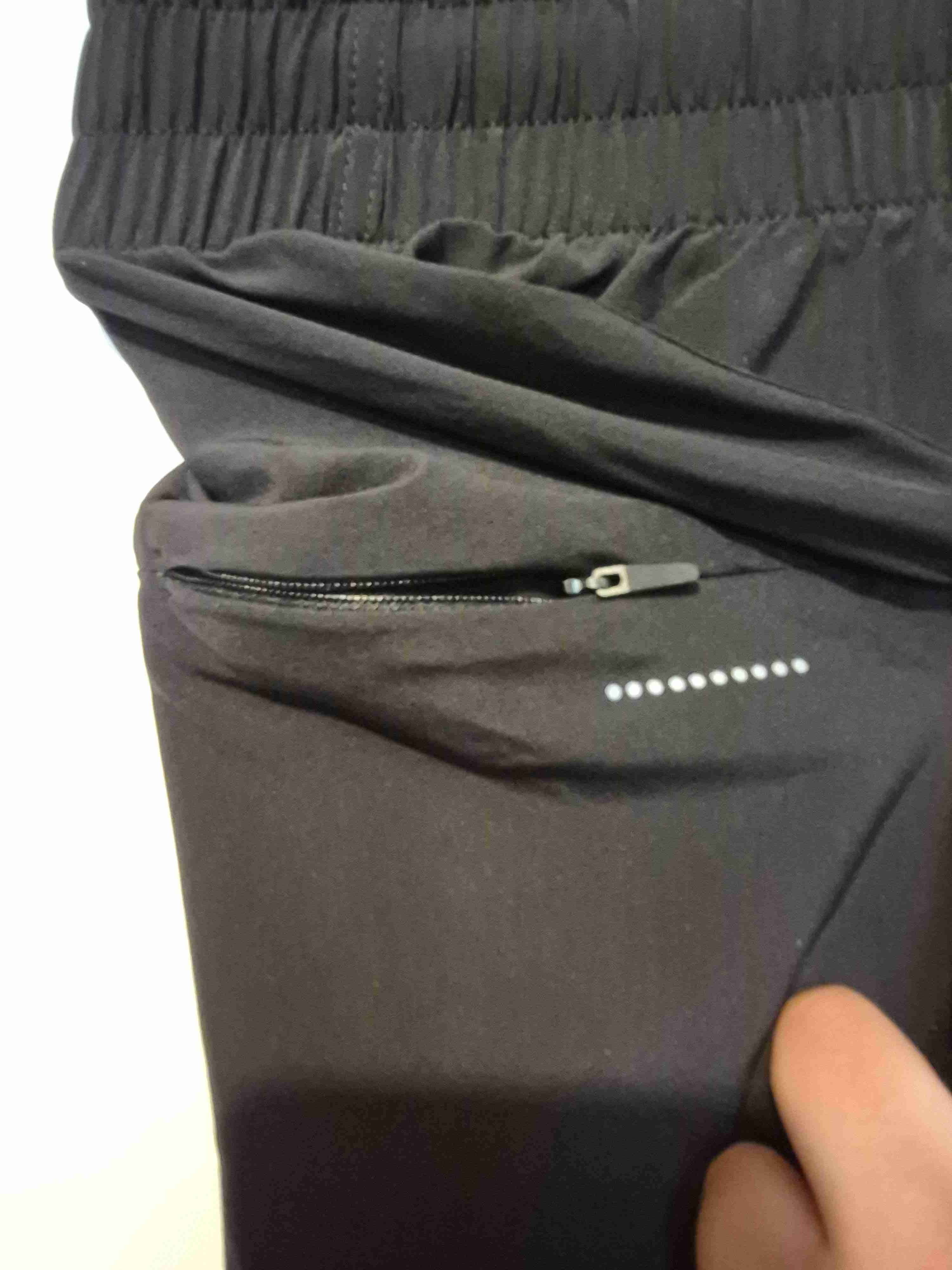 Shorts deportivos negros Diadora - miniatura 3