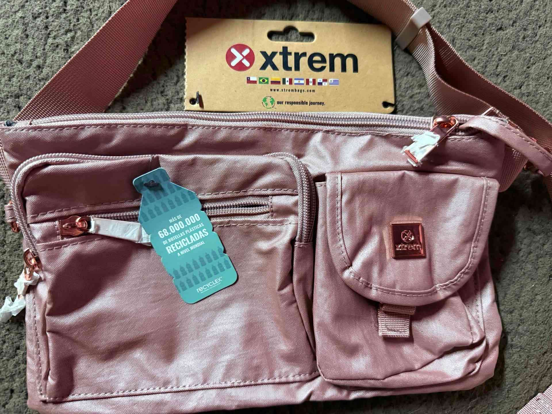 Riñonera rosada Xtrem - miniatura 2