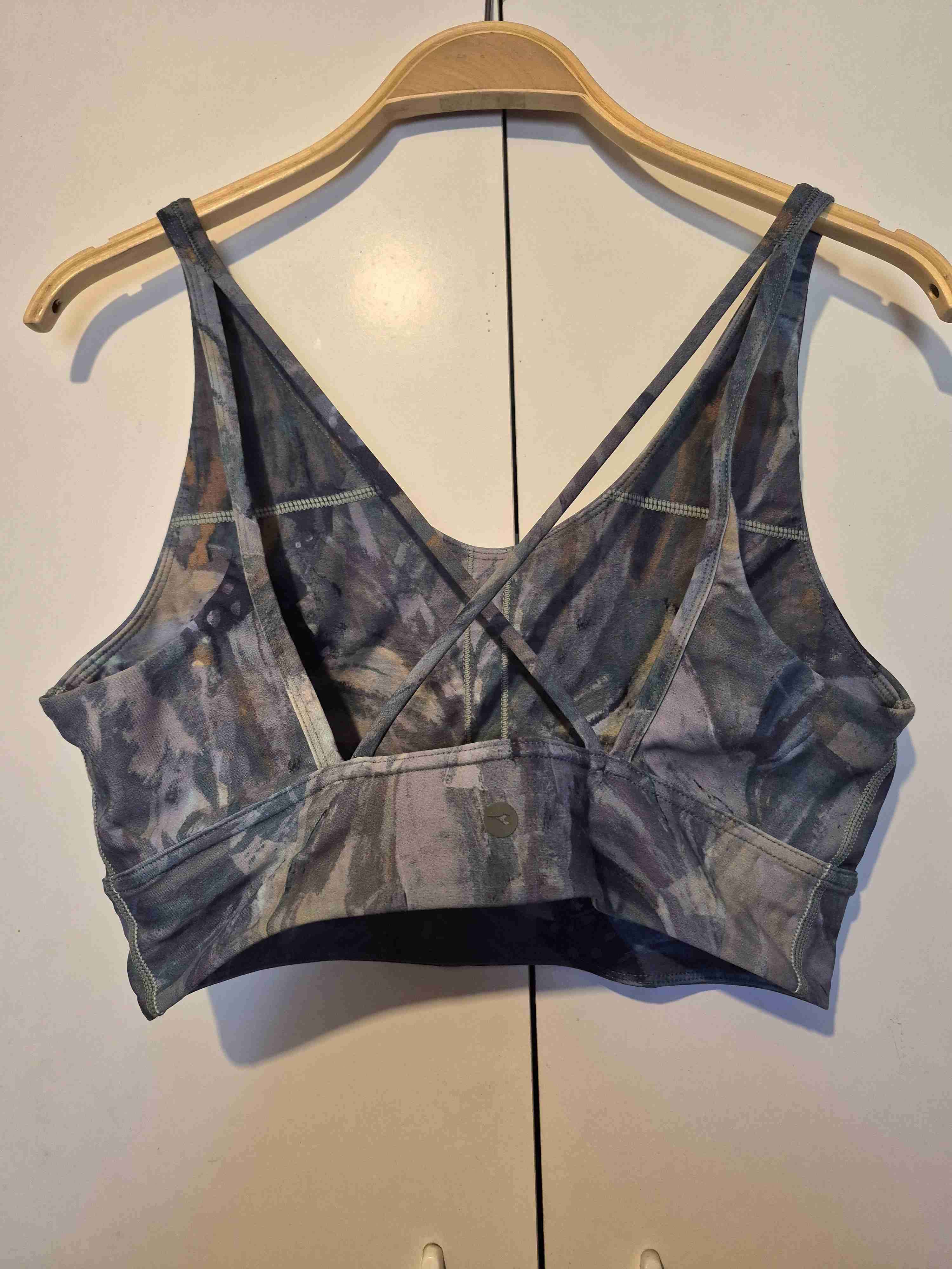 Top deportivo estampado abstracto - miniatura 2