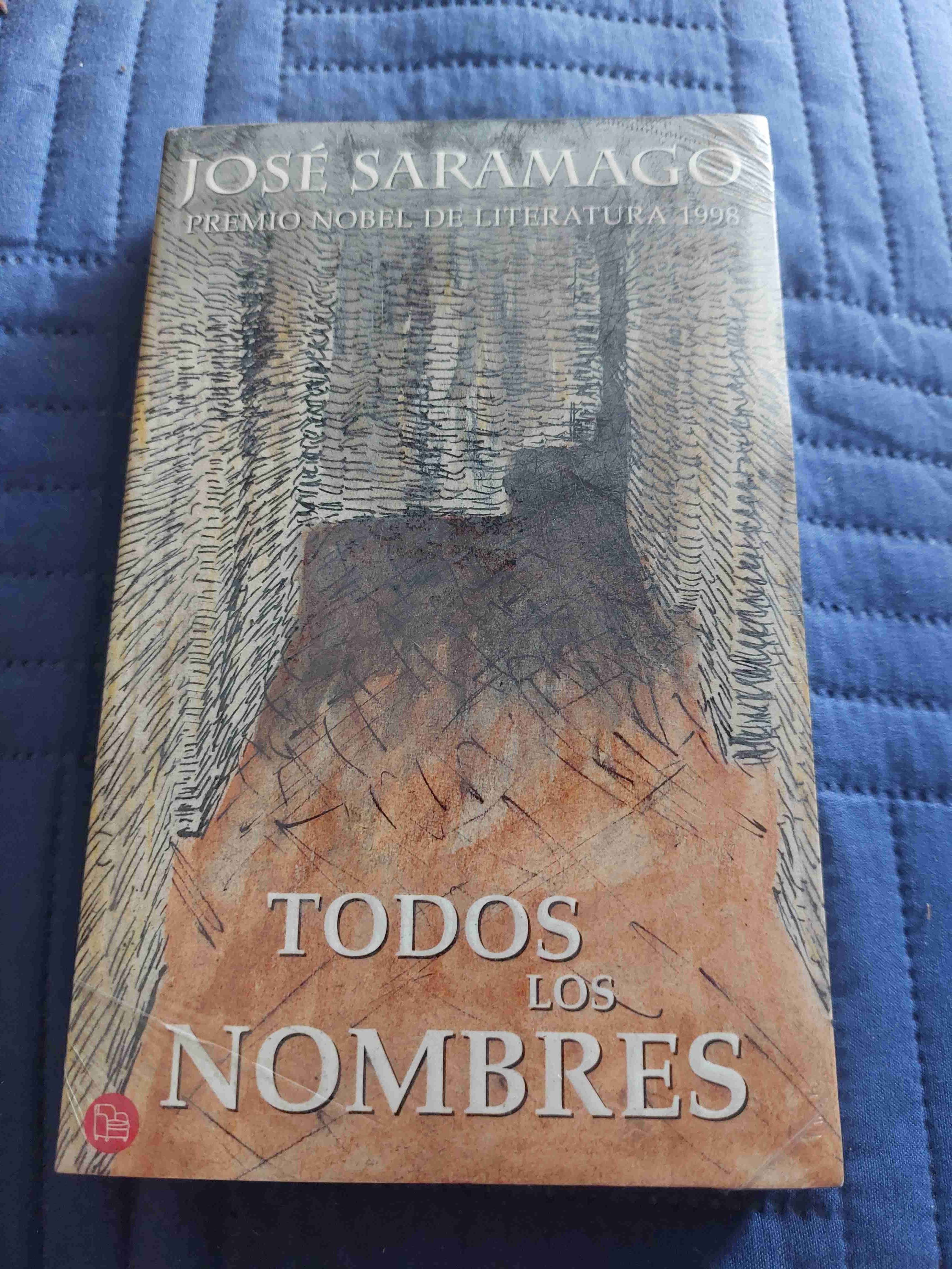 Libro 'Todos los Nombres' de José Saramago
