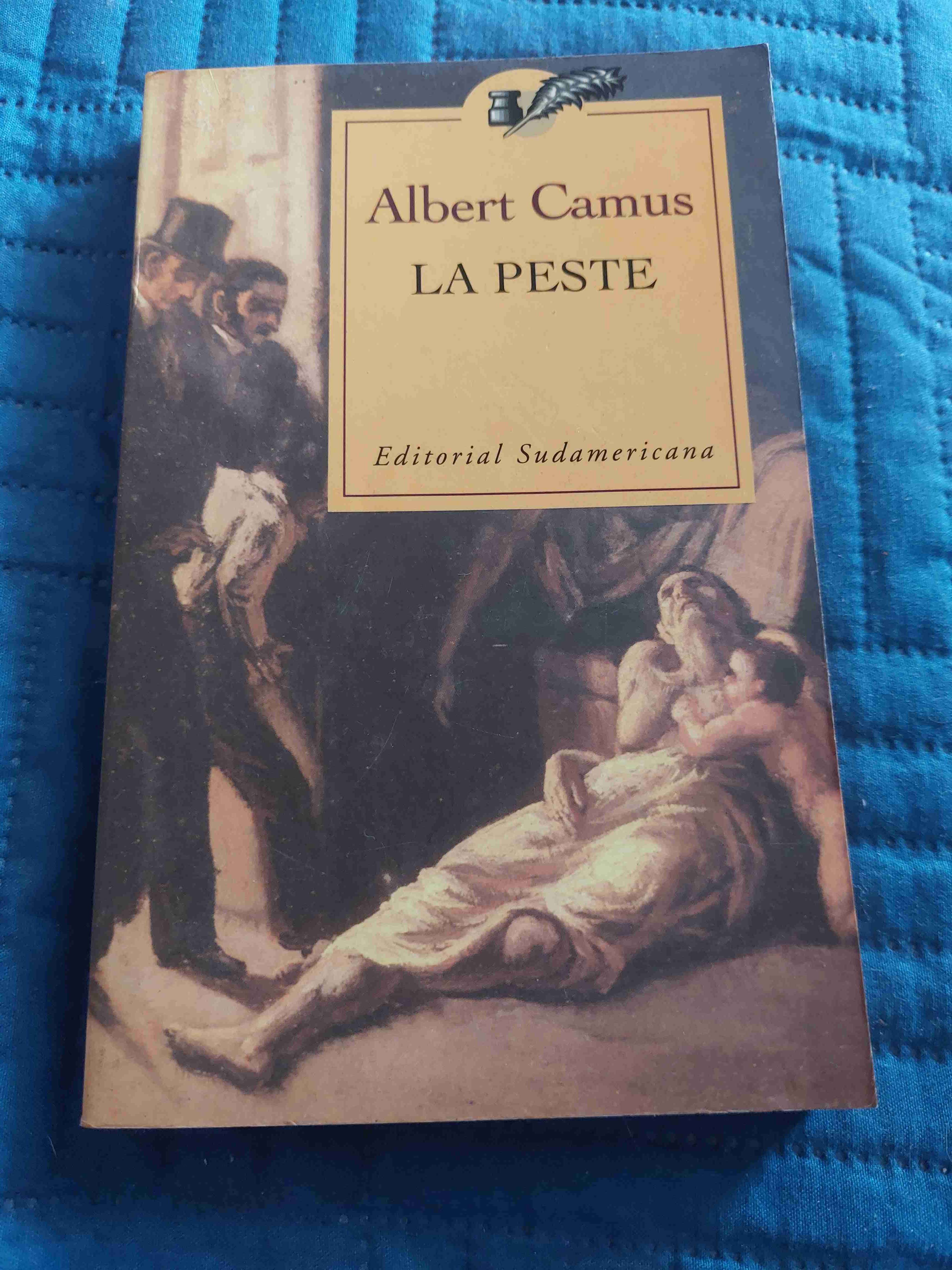 Libro 'La Peste' de Albert Camus