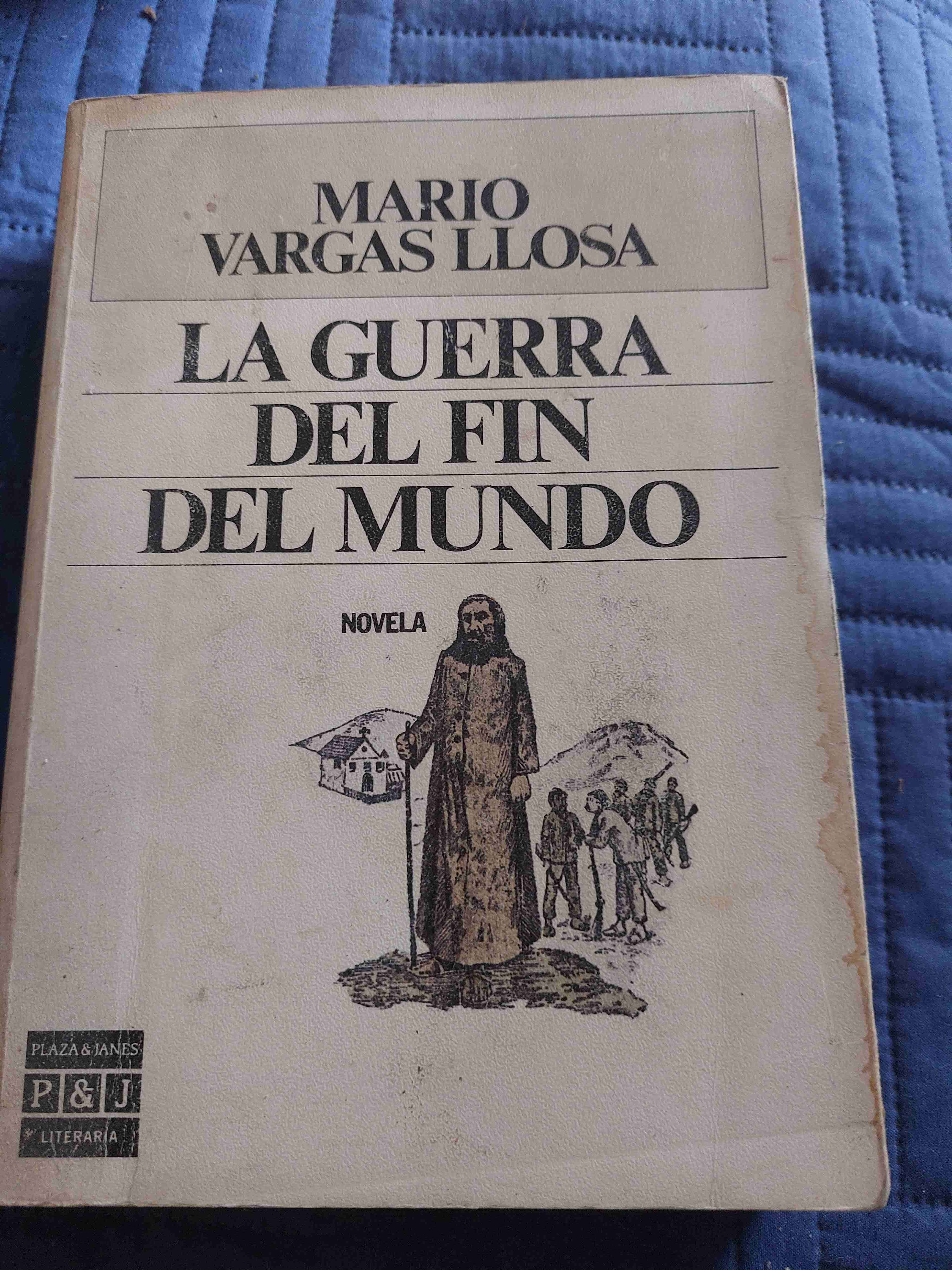 Libro La guerra del fin del mundo