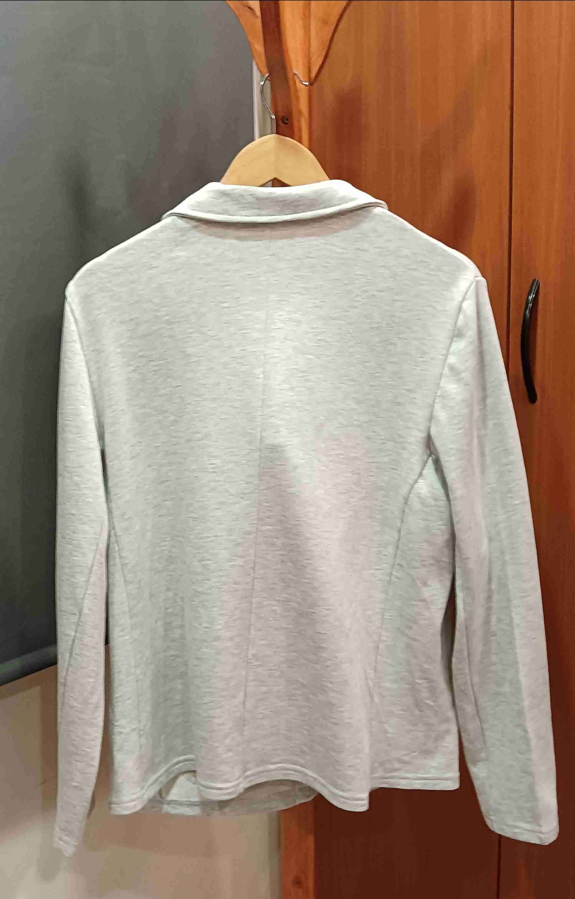 Blazer gris de algodón - miniatura 2