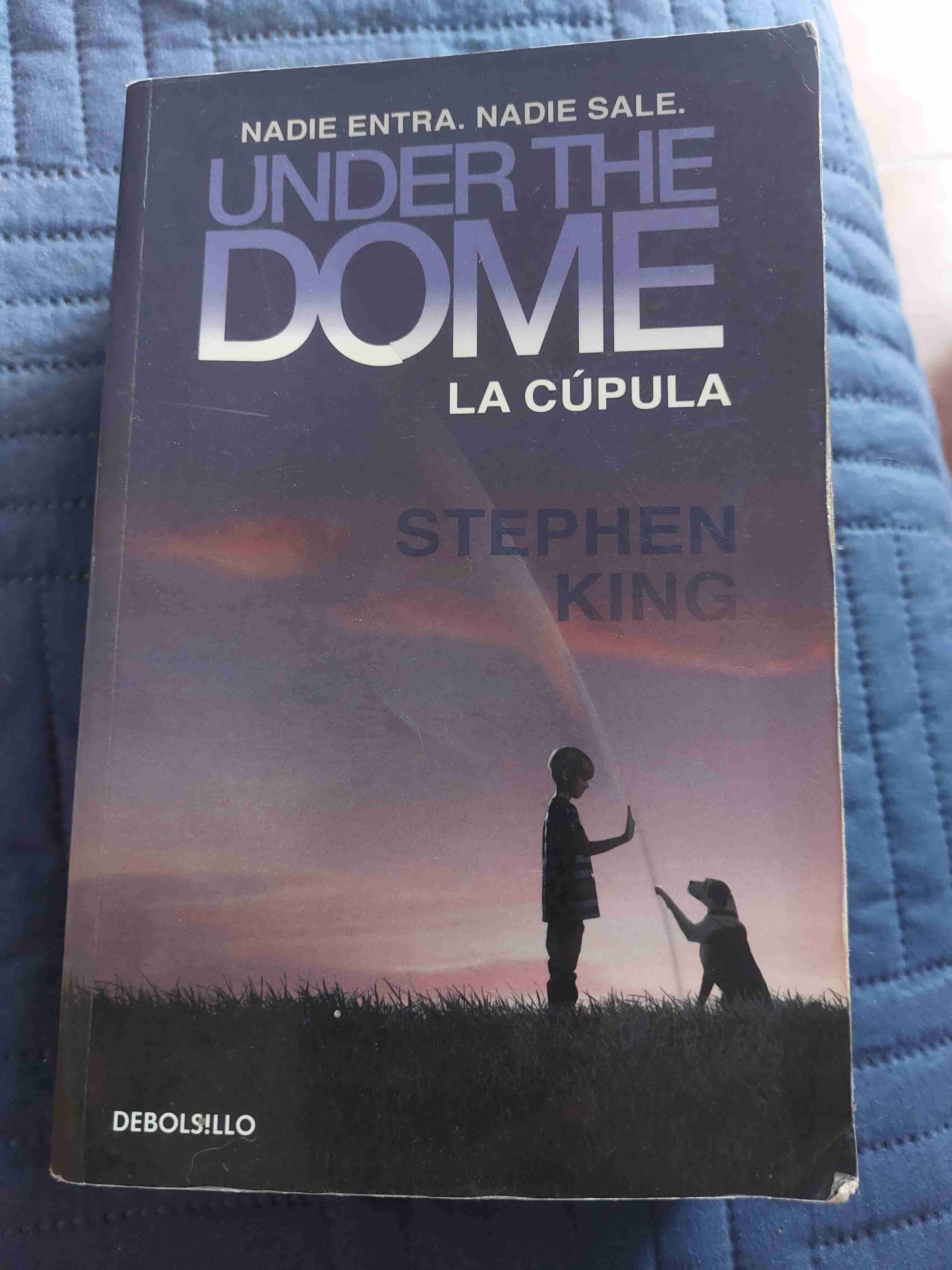 Libro 'Under the Dome' - Stephen King