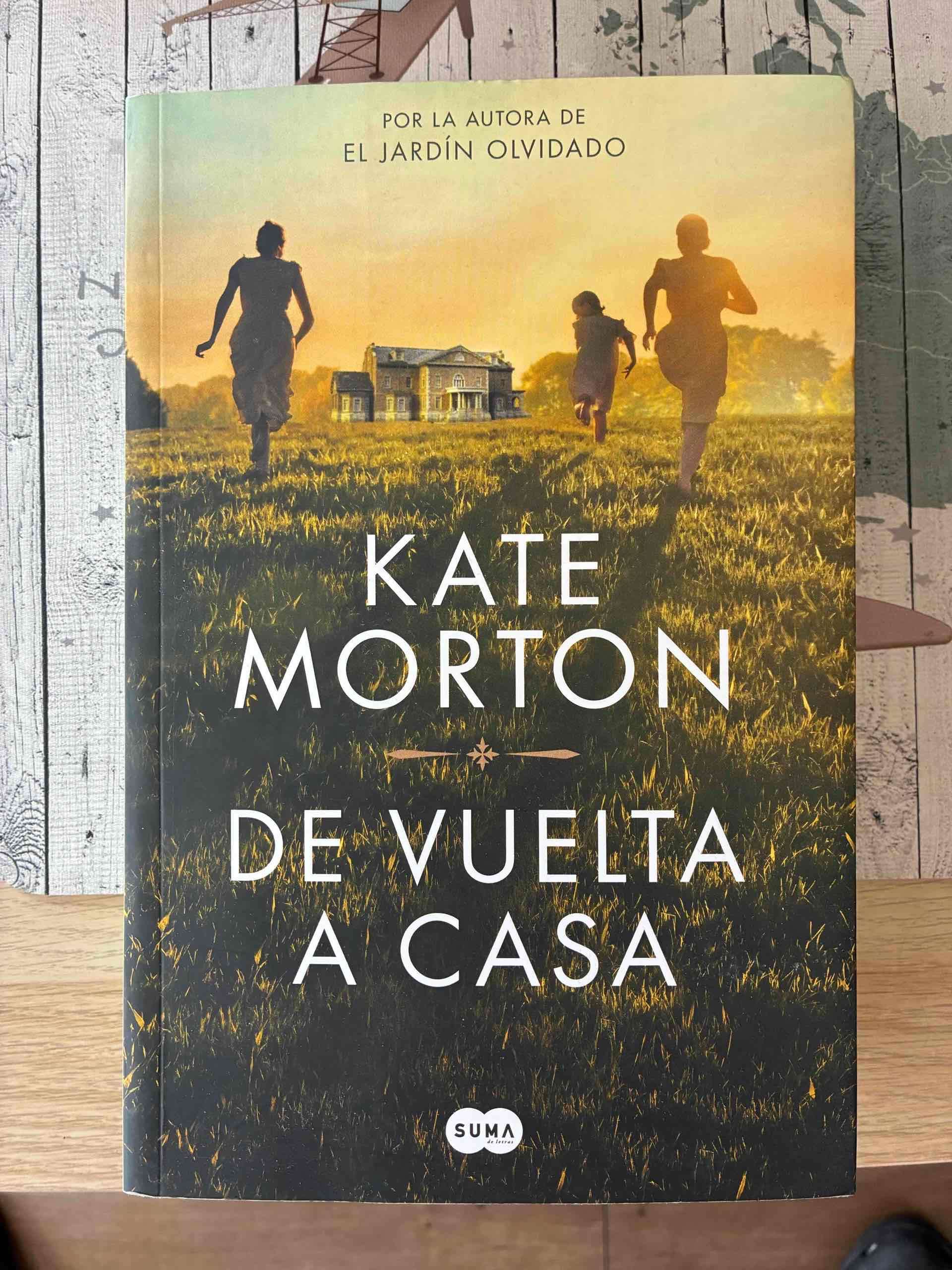Libro "De Vuelta a Casa" de Kate Morton - miniatura 1