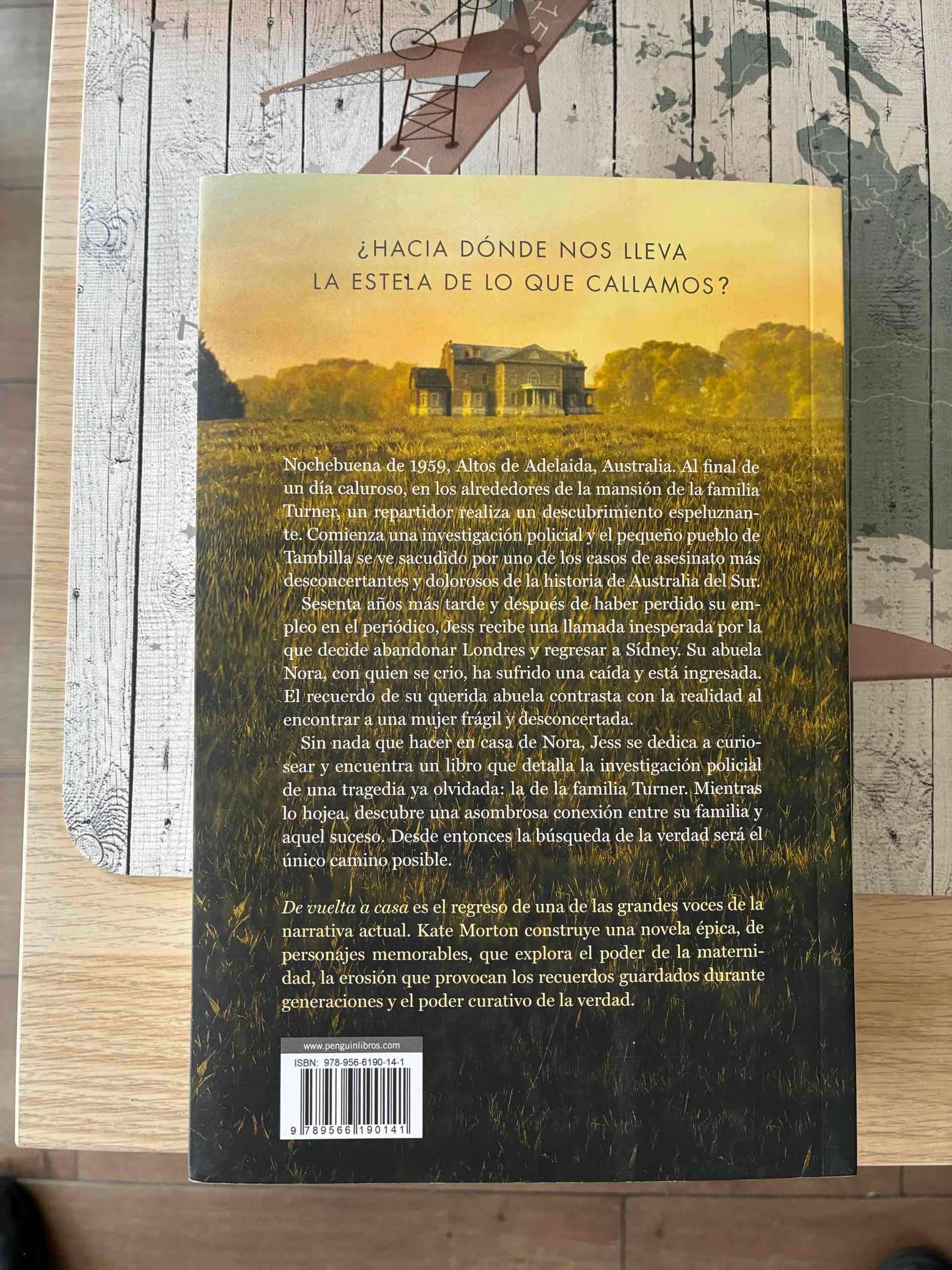 Libro "De Vuelta a Casa" de Kate Morton - miniatura 2