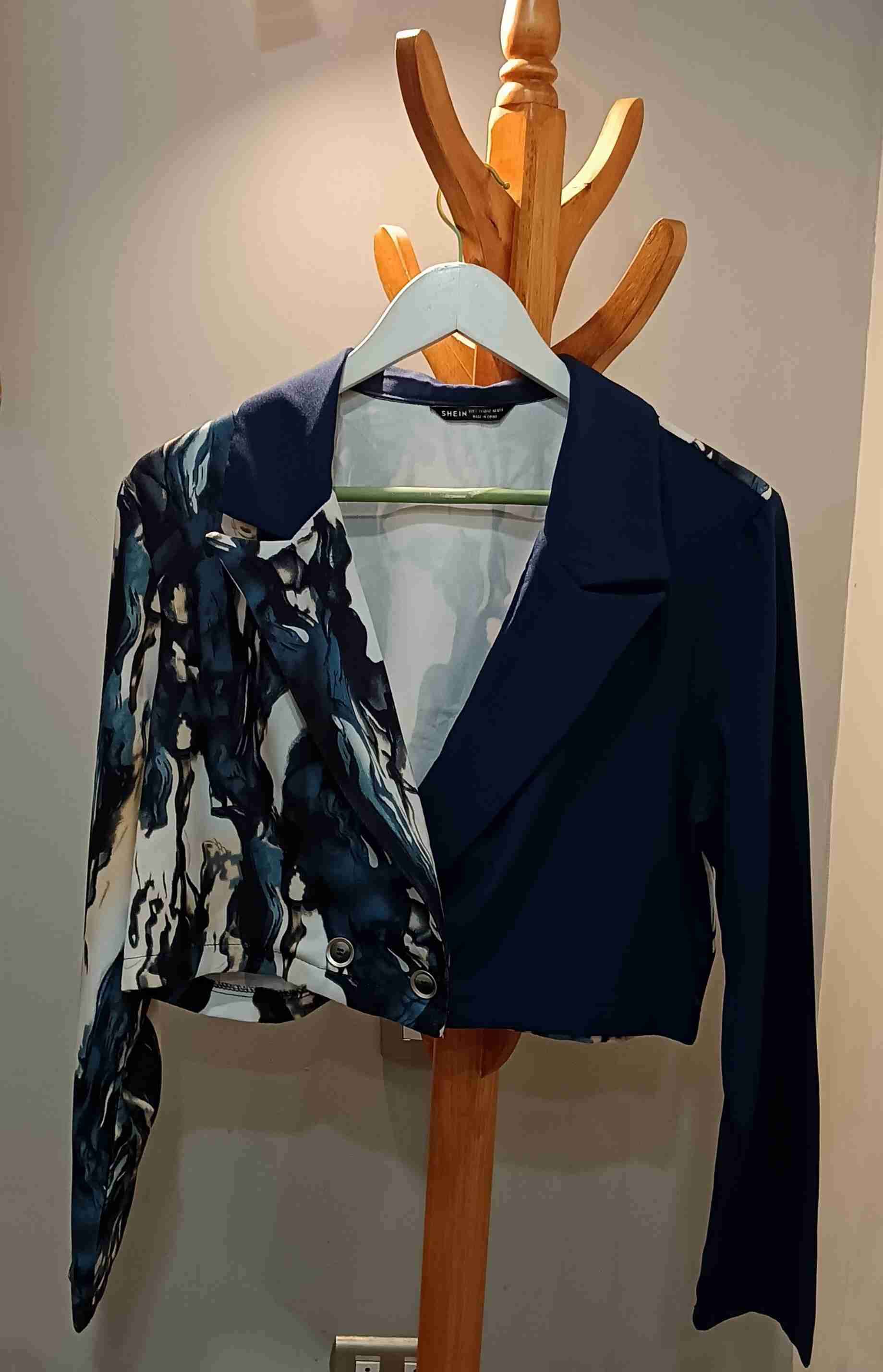 Blazer Shein multicolor - miniatura 1