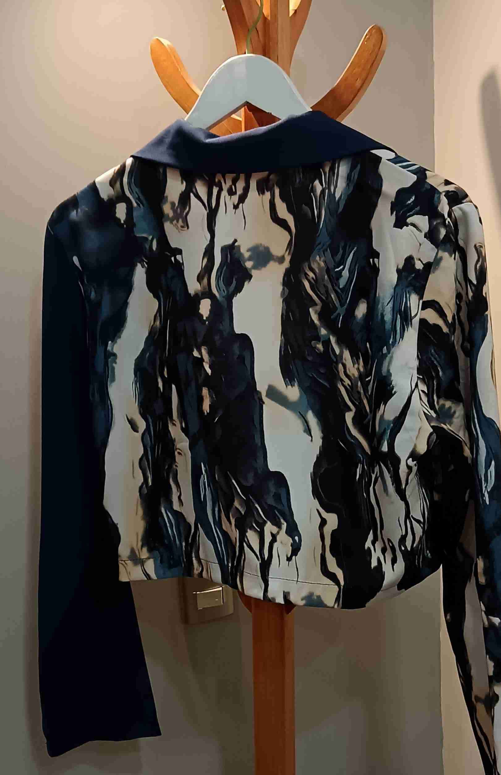 Blazer Shein multicolor - miniatura 2