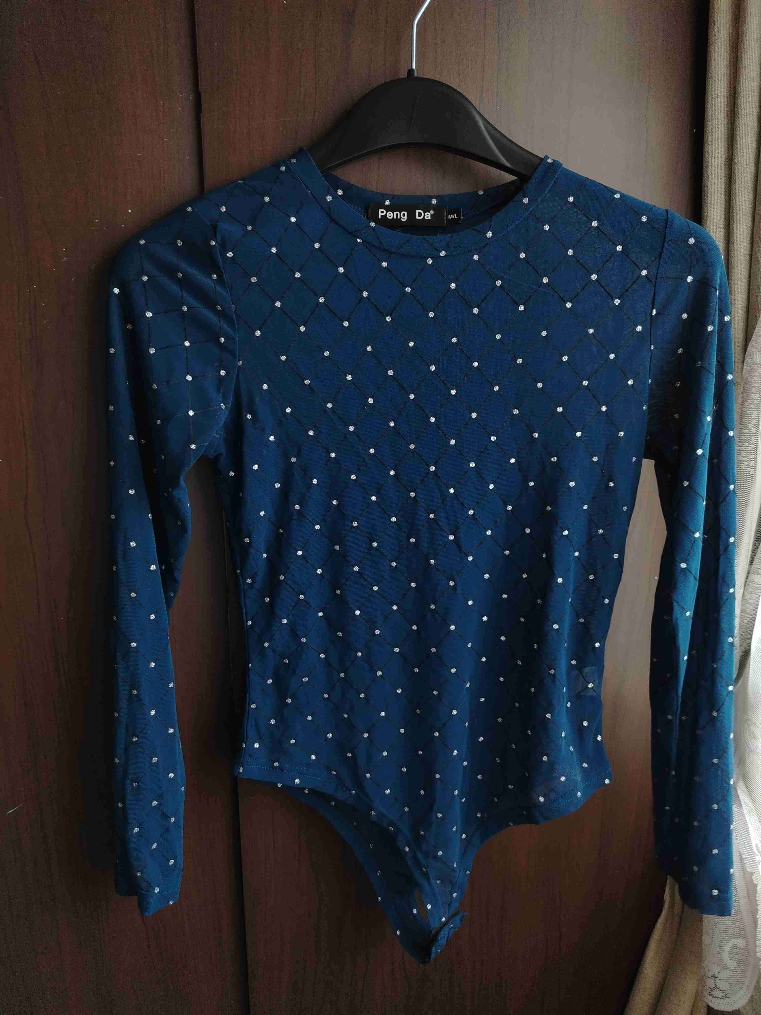 Body azul con puntos brillantes - miniatura 1