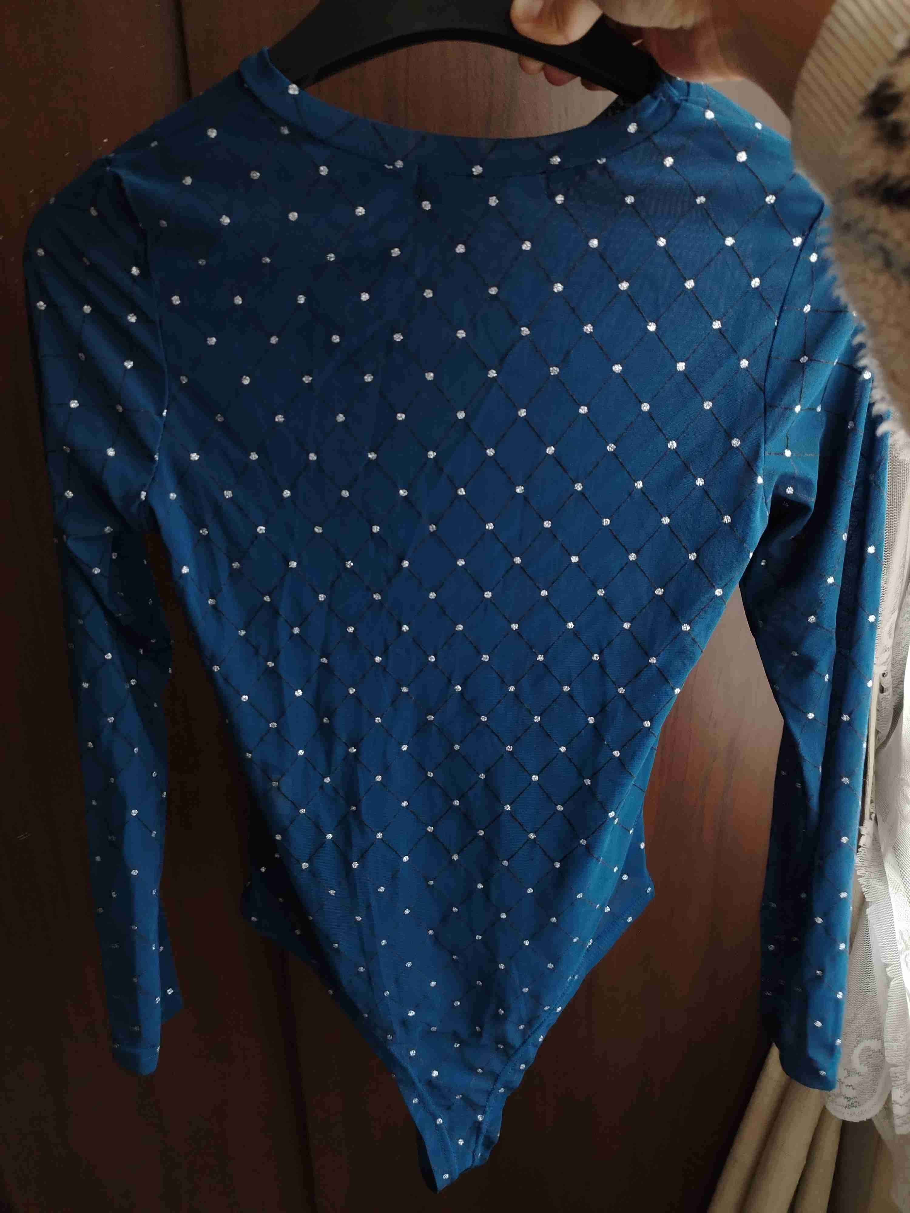 Body azul con puntos brillantes - miniatura 2