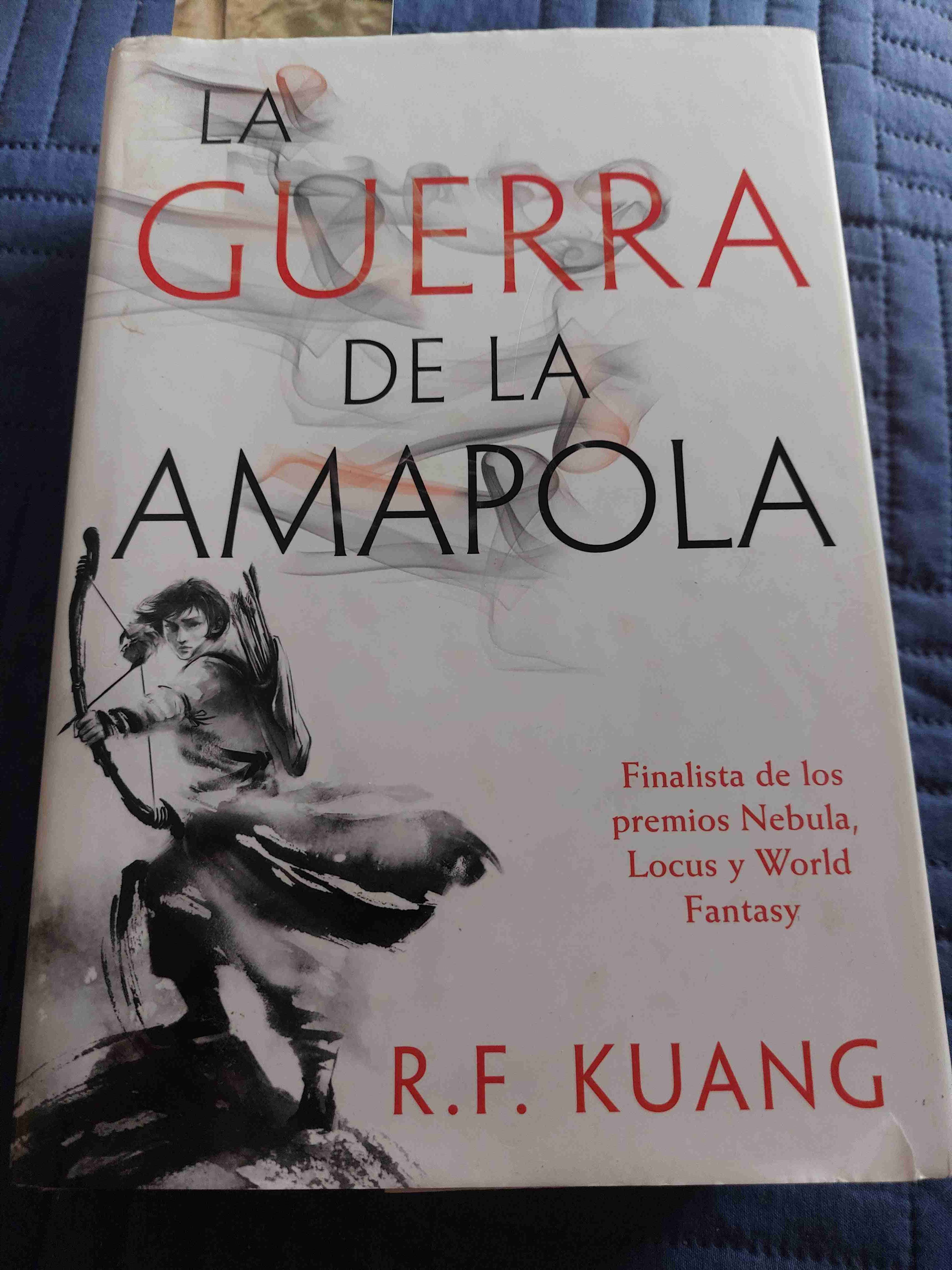 Libro 'La Guerra de la Amapola'