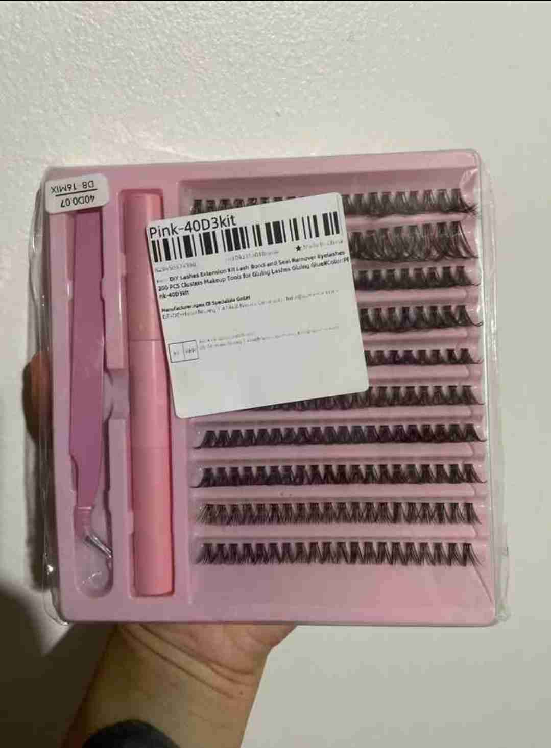 Kit de extensiones de pestañas - miniatura 1