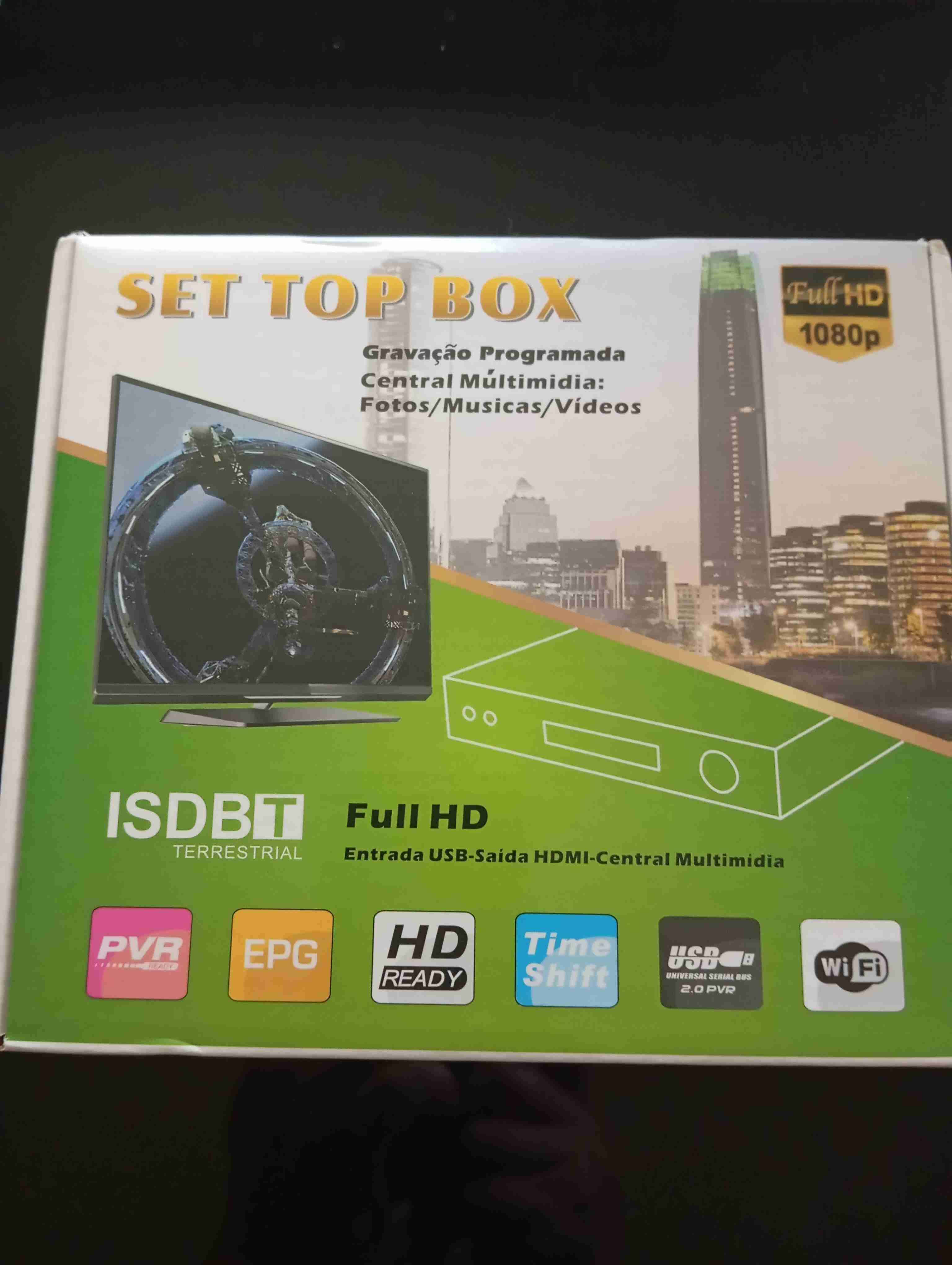 Decodificador señal abierta HD Chile ISDBT Full HD - miniatura 1