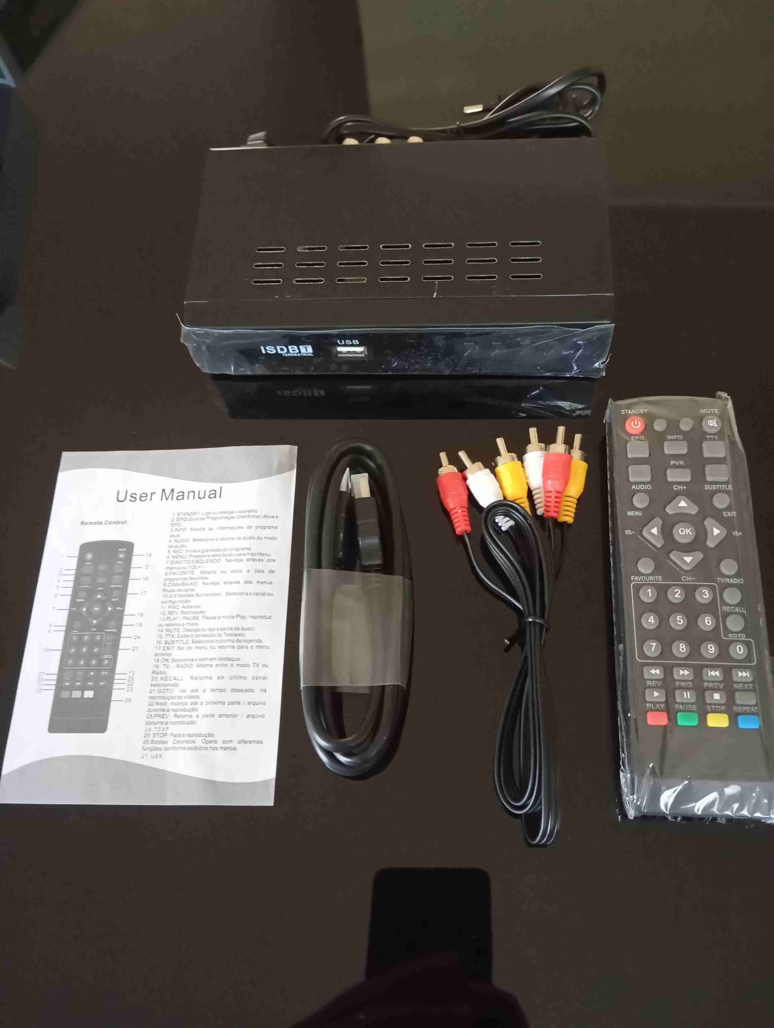 Decodificador señal abierta HD Chile ISDBT Full HD - miniatura 5