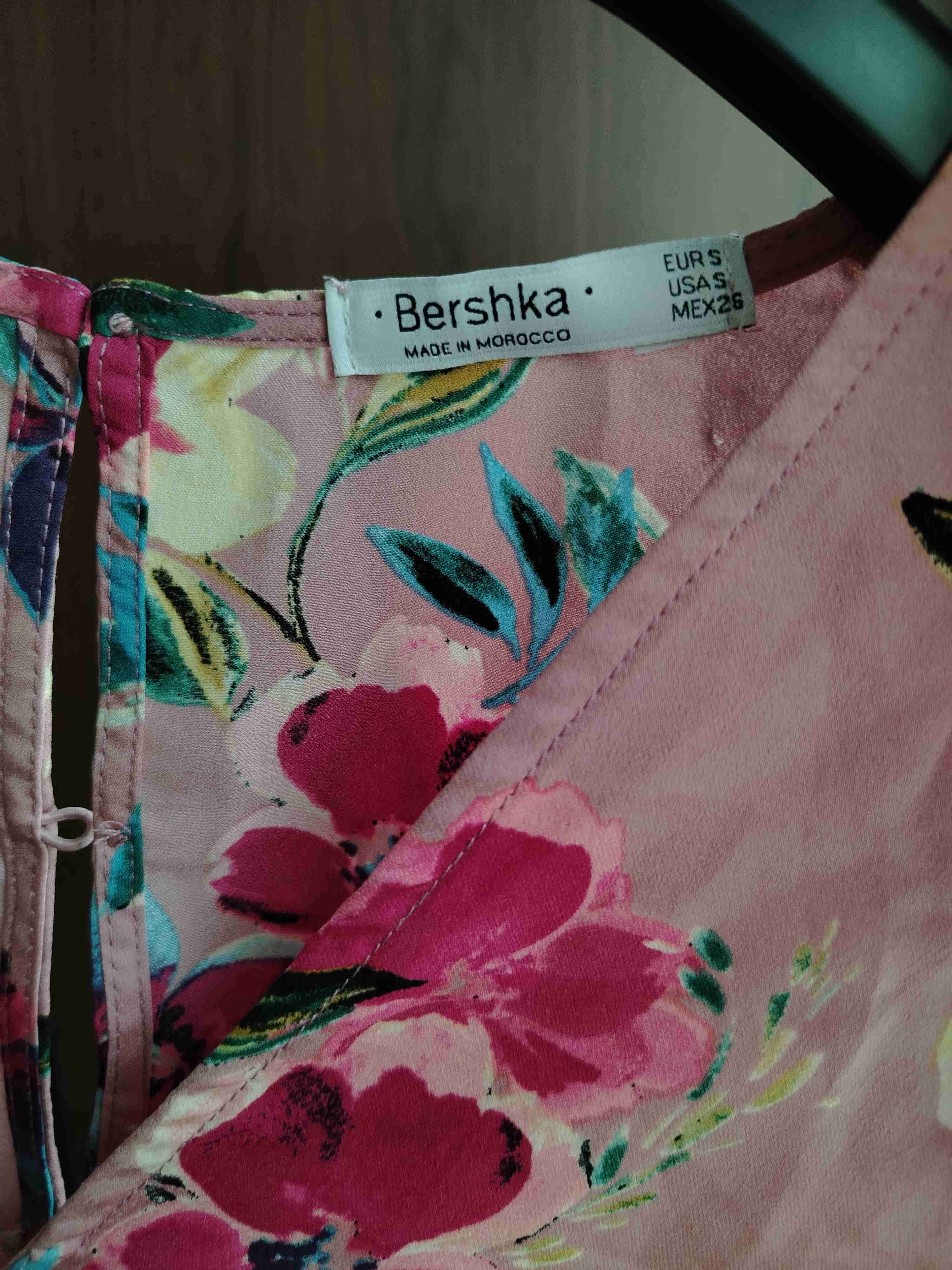 Blusa floral de manga larga - miniatura 3