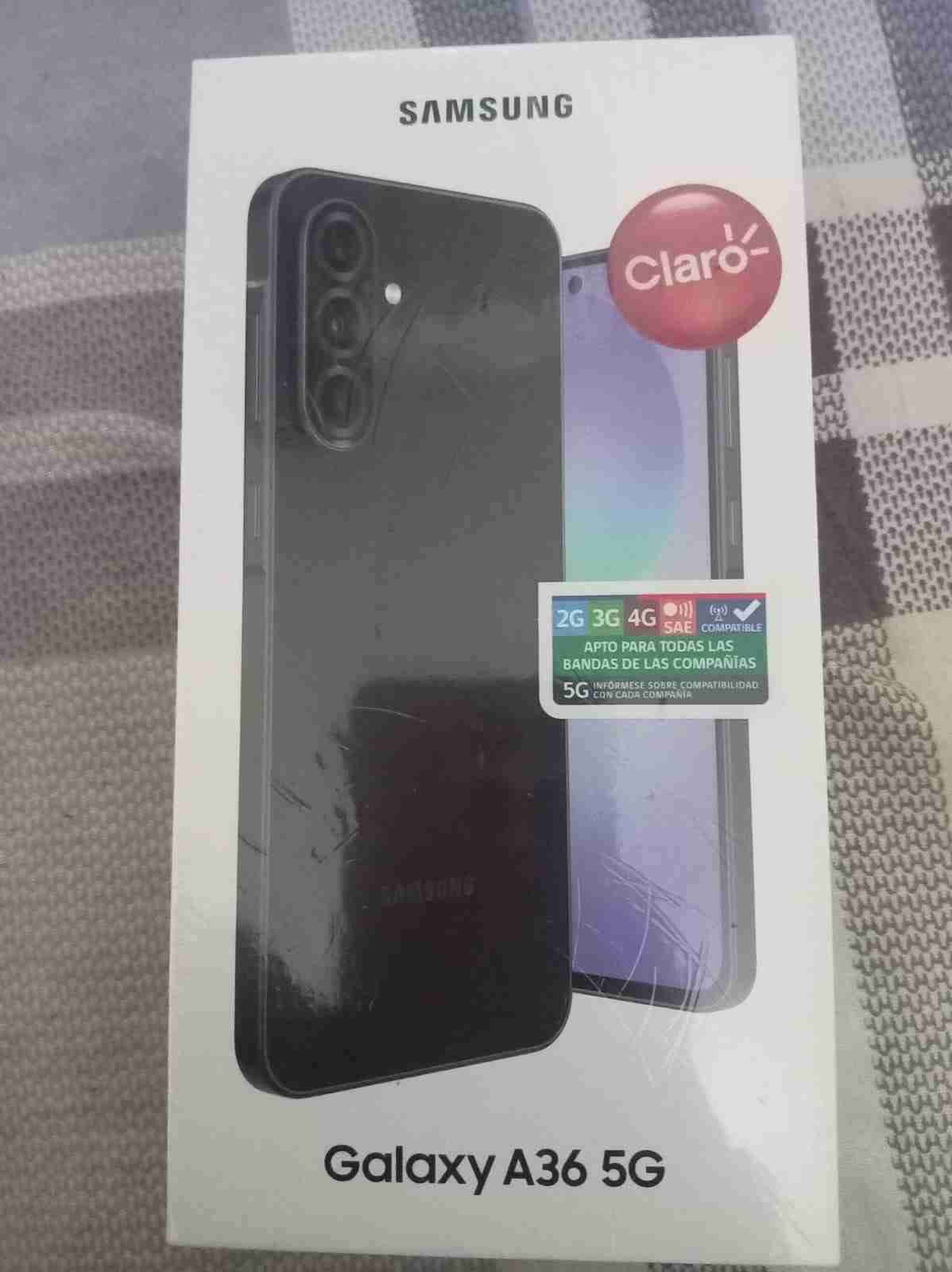 Samsung Galaxy A36 5G nuevo - miniatura 1