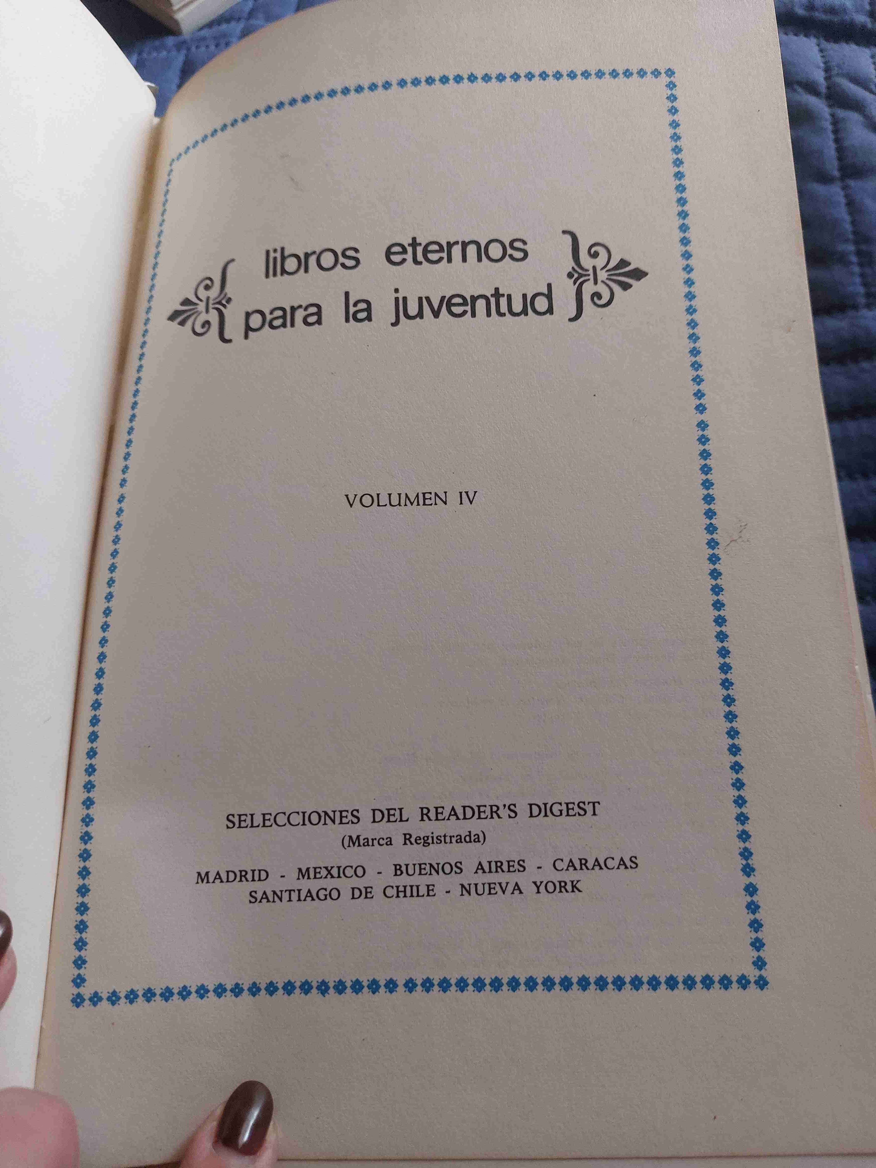 Libro 'Libros eternos para la juventud' - miniatura 1